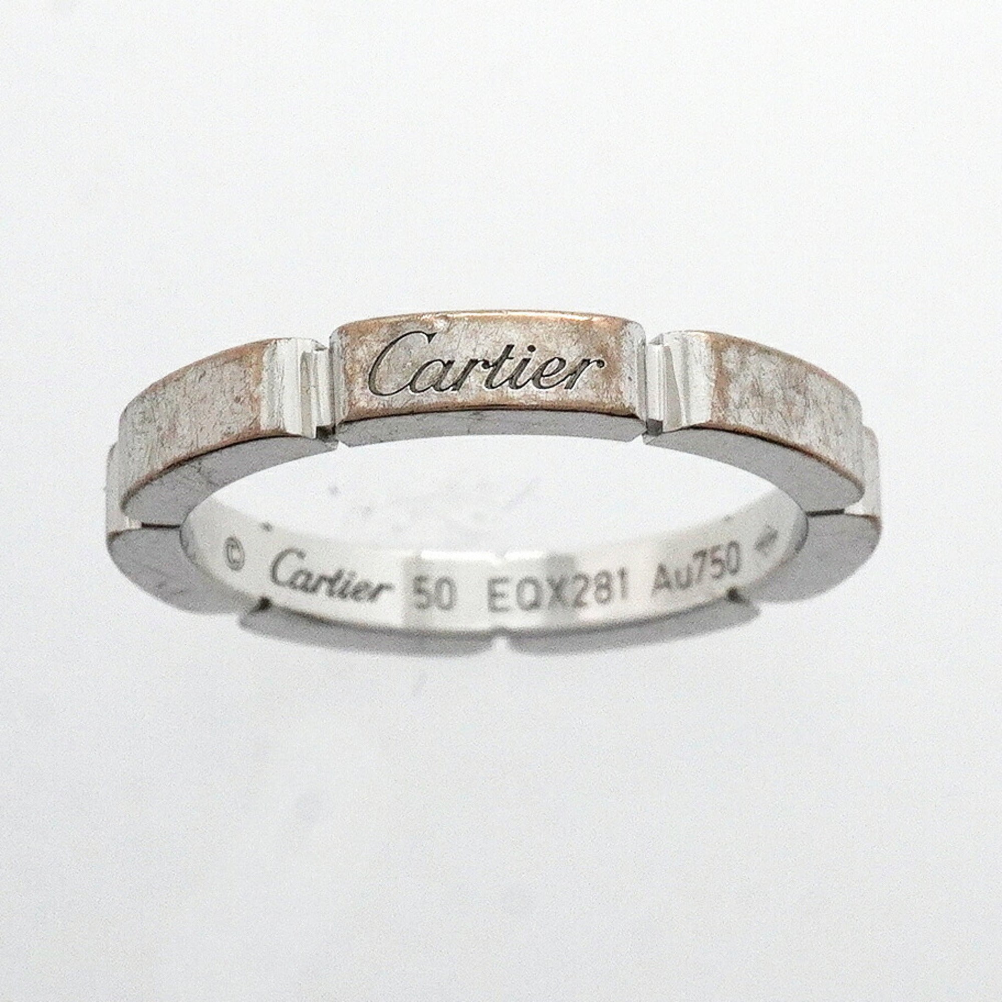 Cartier White Gold (18K) Band Ring (Pre-Owned)