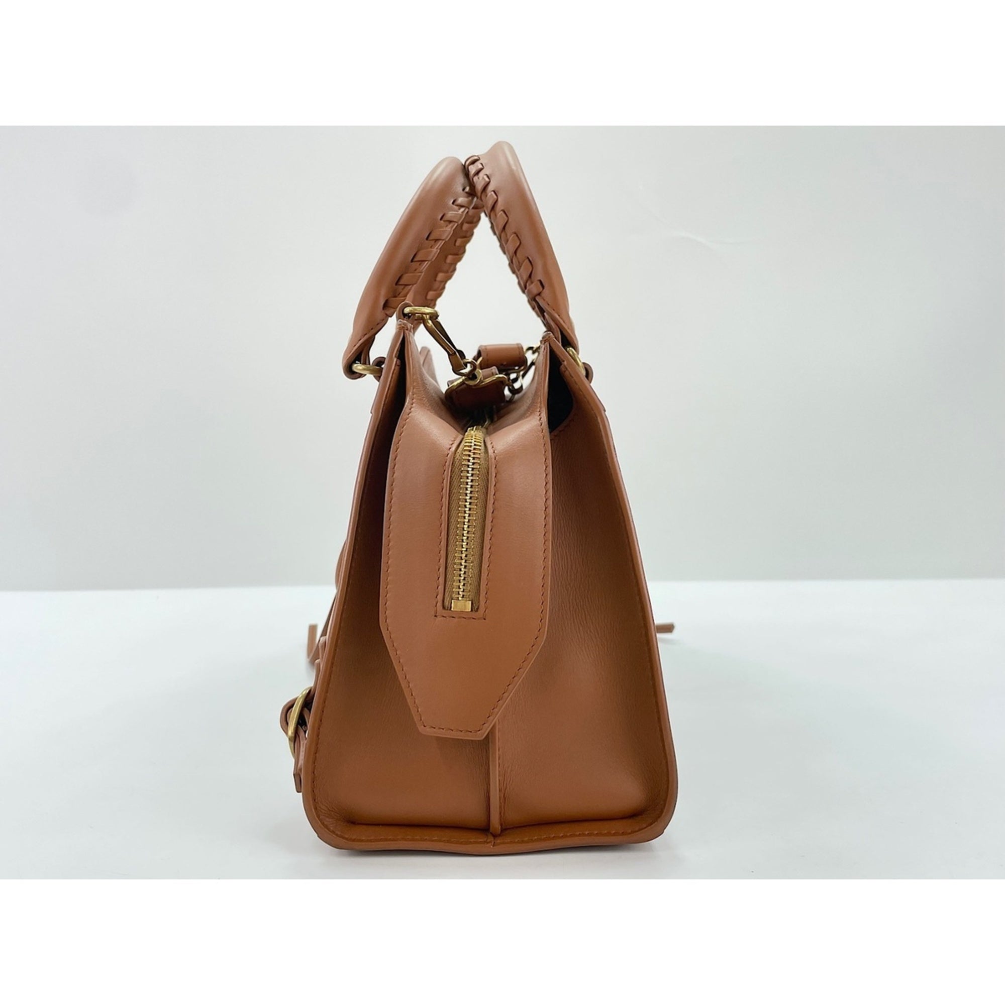 Balenciaga Brown Handbag (Pre-Owned)
