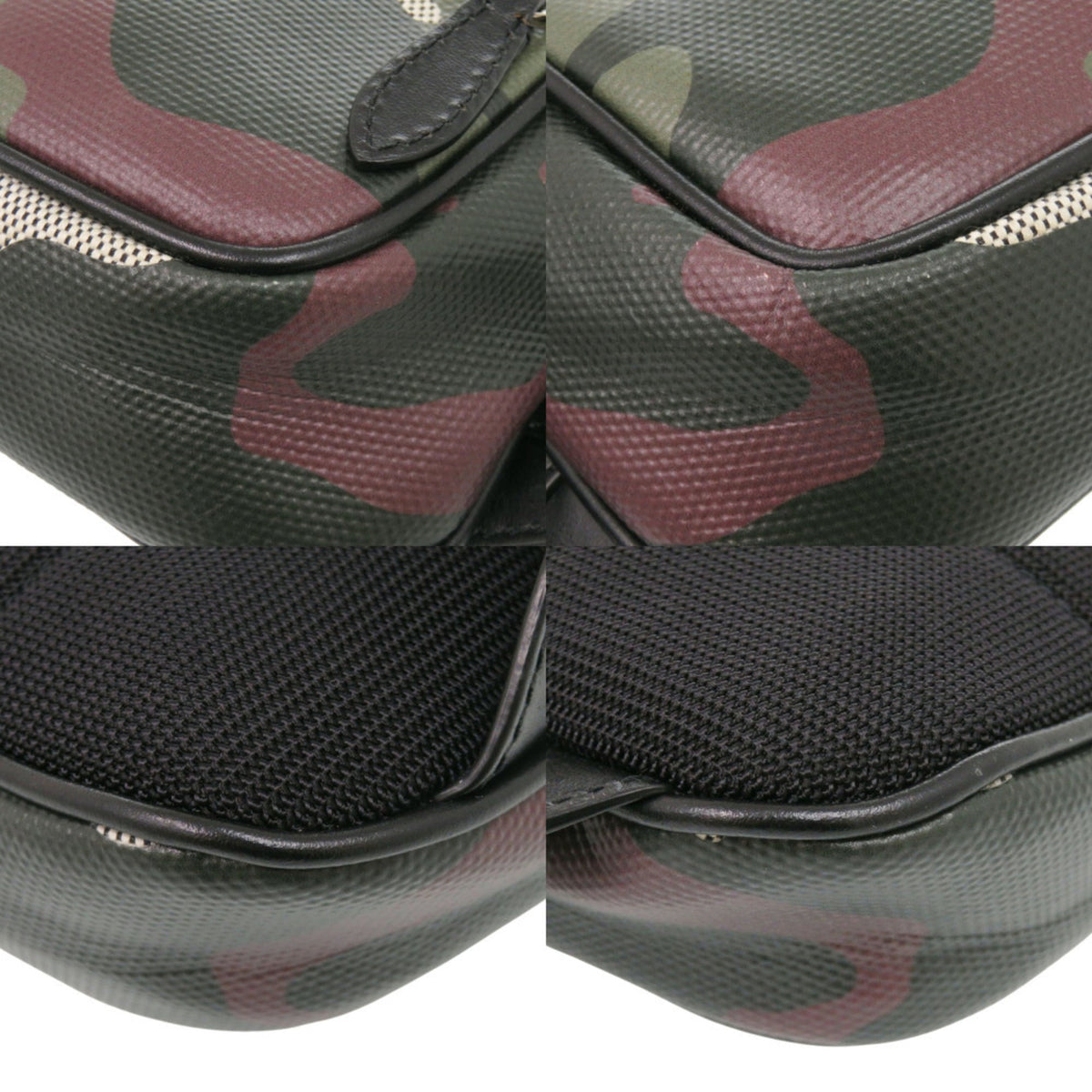 Burberry Green Pvc Sling Bag (Pre-Owned)