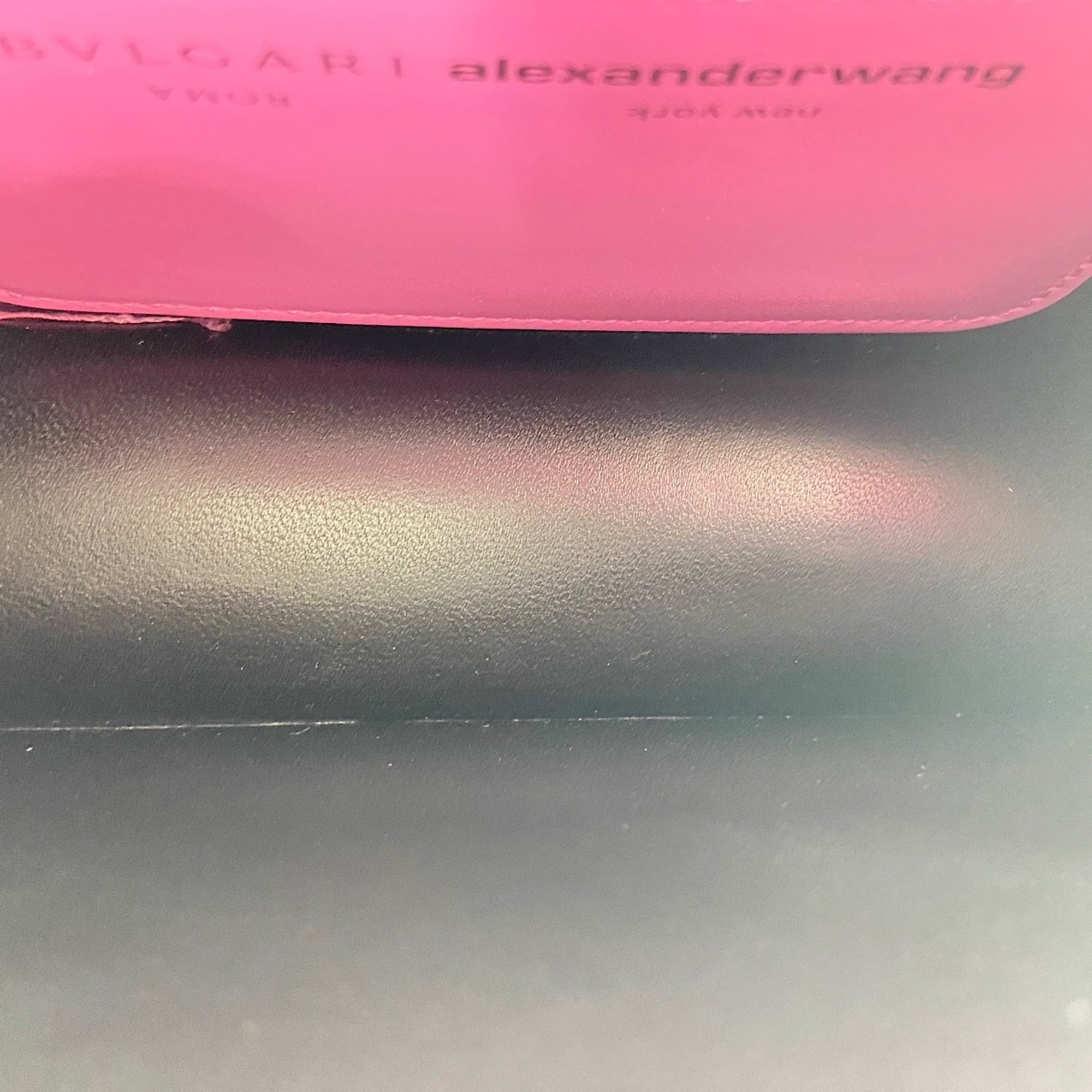 Bvlgari Pink Handbag Shoulder Bag (Pre-Owned)