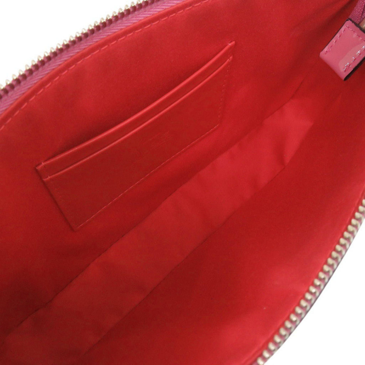 Christian Louboutin Pink Patent Leather Shoulder Bag (Pre-Owned)