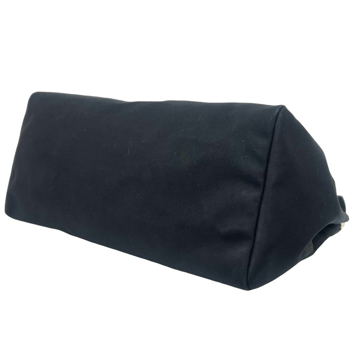 Hermes Black Toile Officier Leather Boston Bag (Pre-Owned)