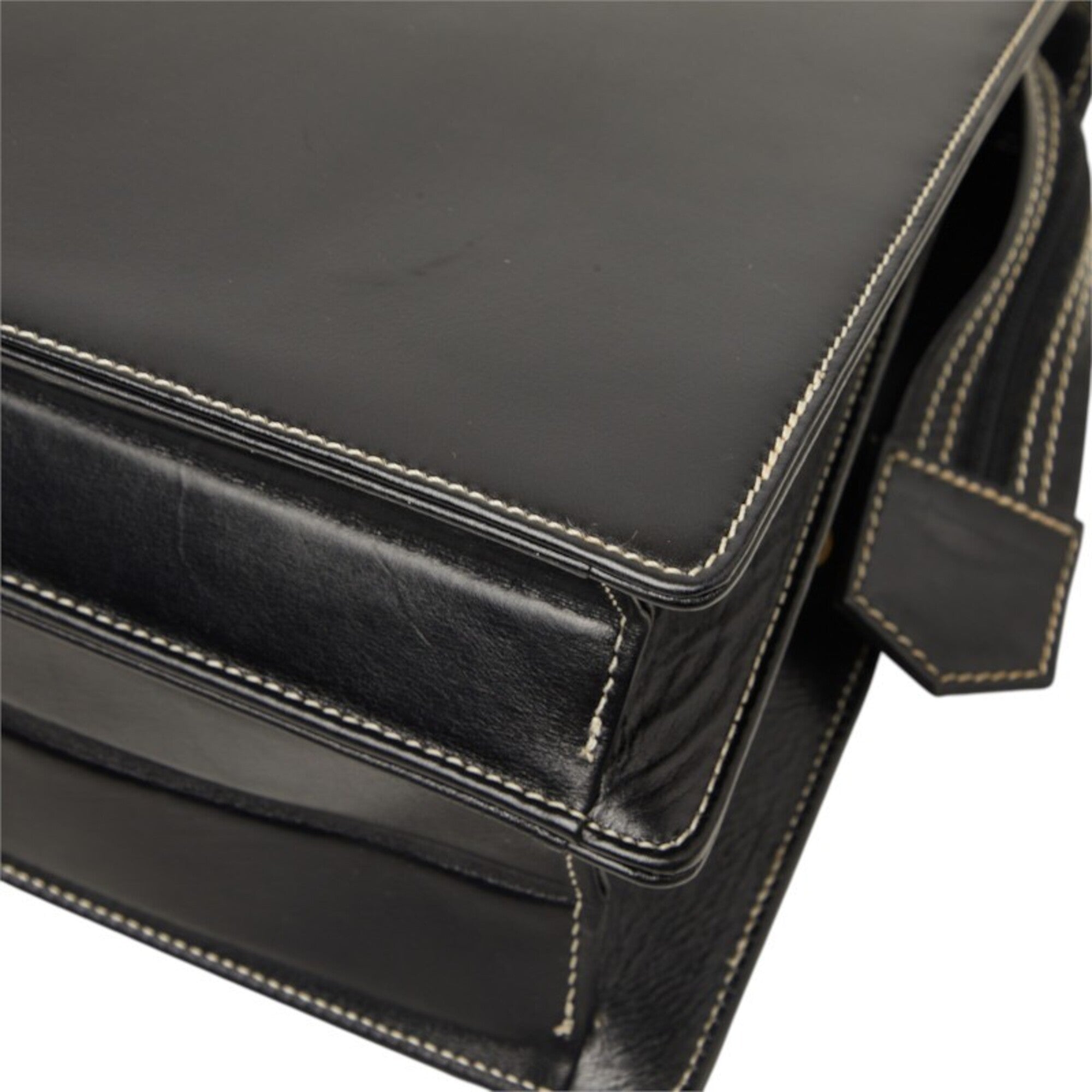 Christian Dior Black Leather Handbag (Pre-Owned)