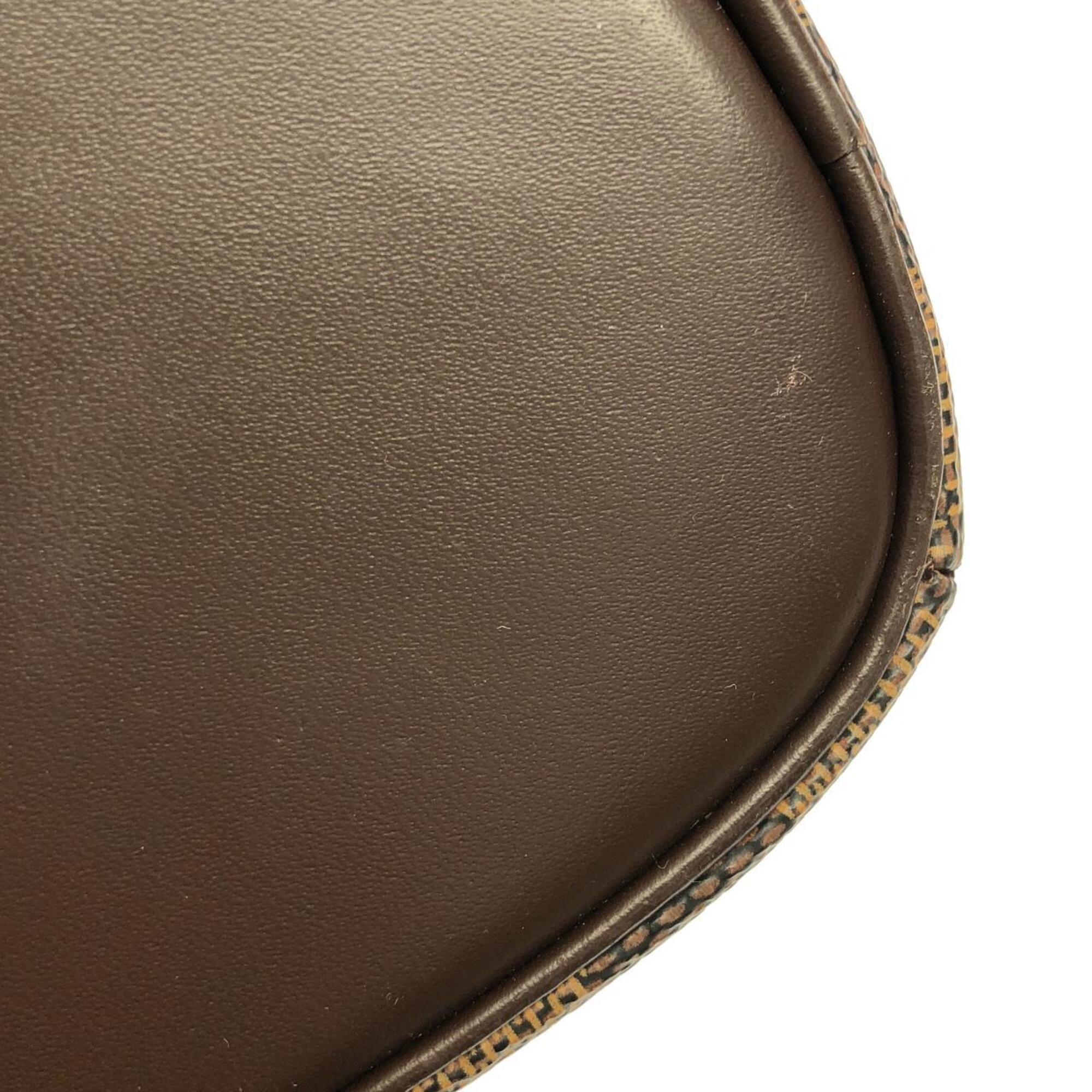 Louis Vuitton Brown Coated Canvas Handbag (Pre-Owned)