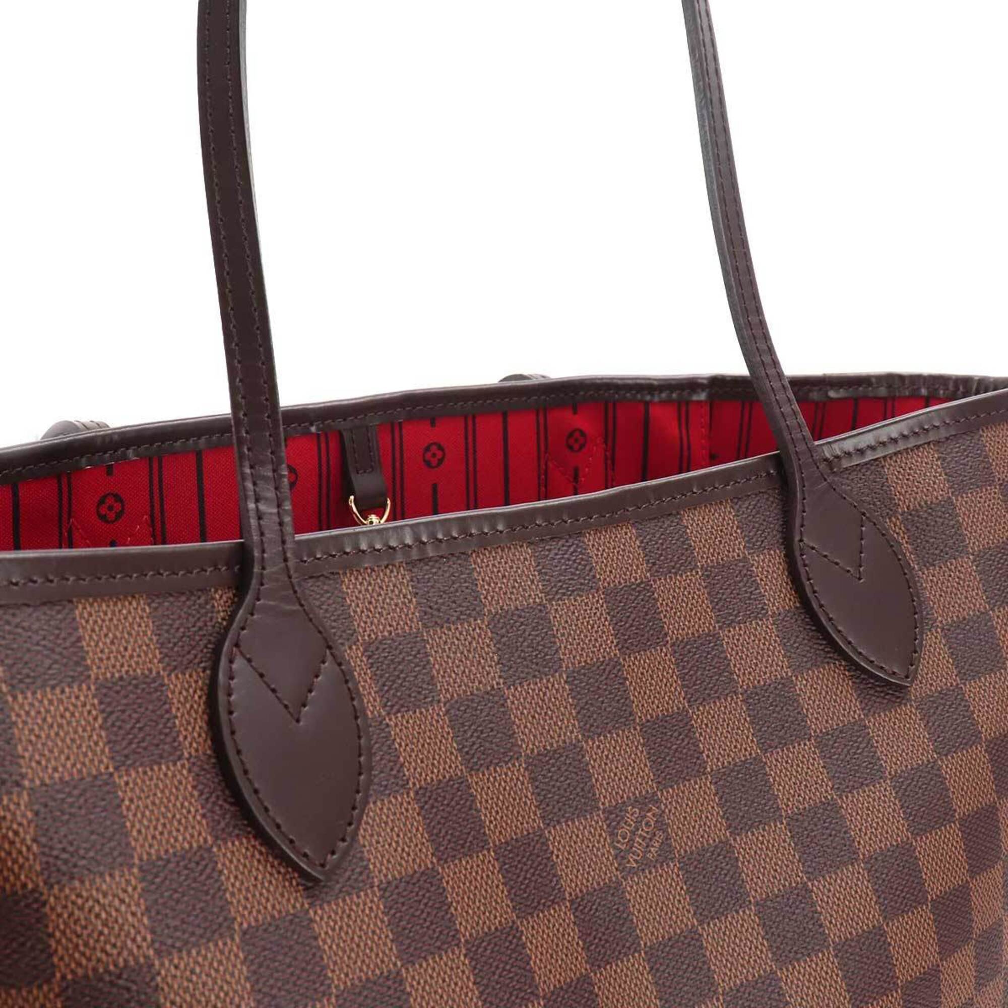 Louis Vuitton Damier Cerise Ebene Damier Canvas Handbag Tote Bag (Pre-Owned)