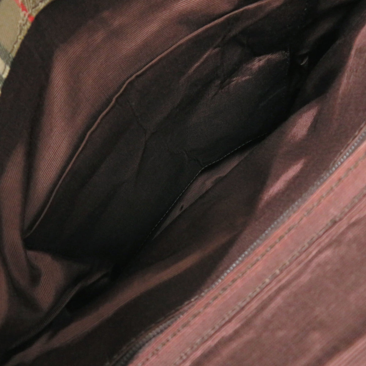 Burberry Brown Nylon Tote Bag (Pre-Owned)