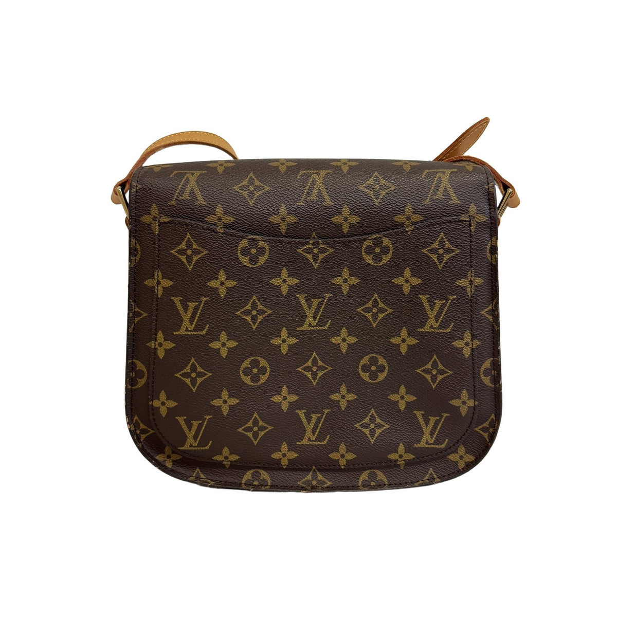 Louis Vuitton Brown Galle Monogram Monogram Crossbody Bag Pochette Shoulder Bag (Pre-Owned)