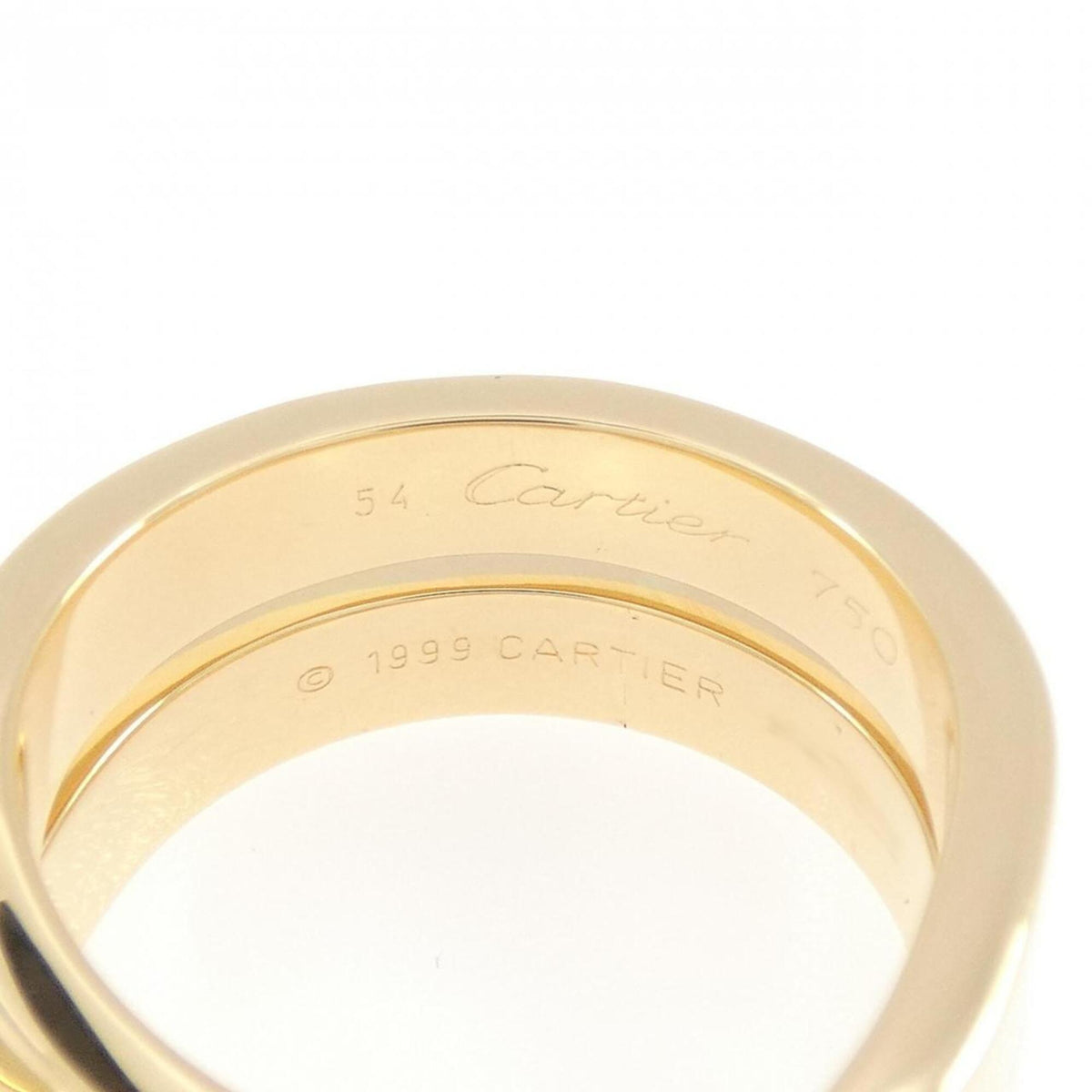 Cartier Yellow Gold (18K) Band Ring (Pre-Owned)