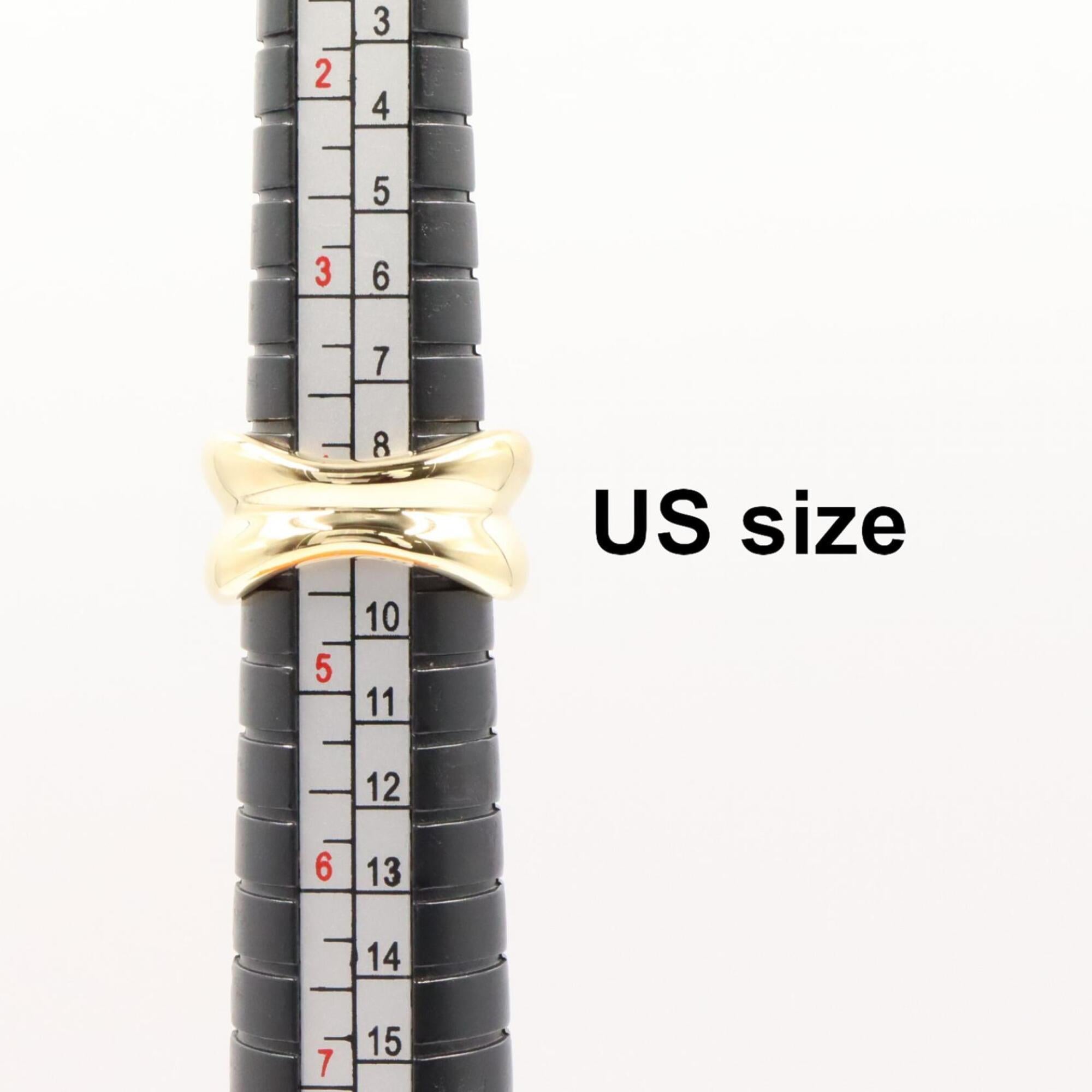 Tiffany Gold Yellow Gold (18K) Band Ring (Pre-Owned)