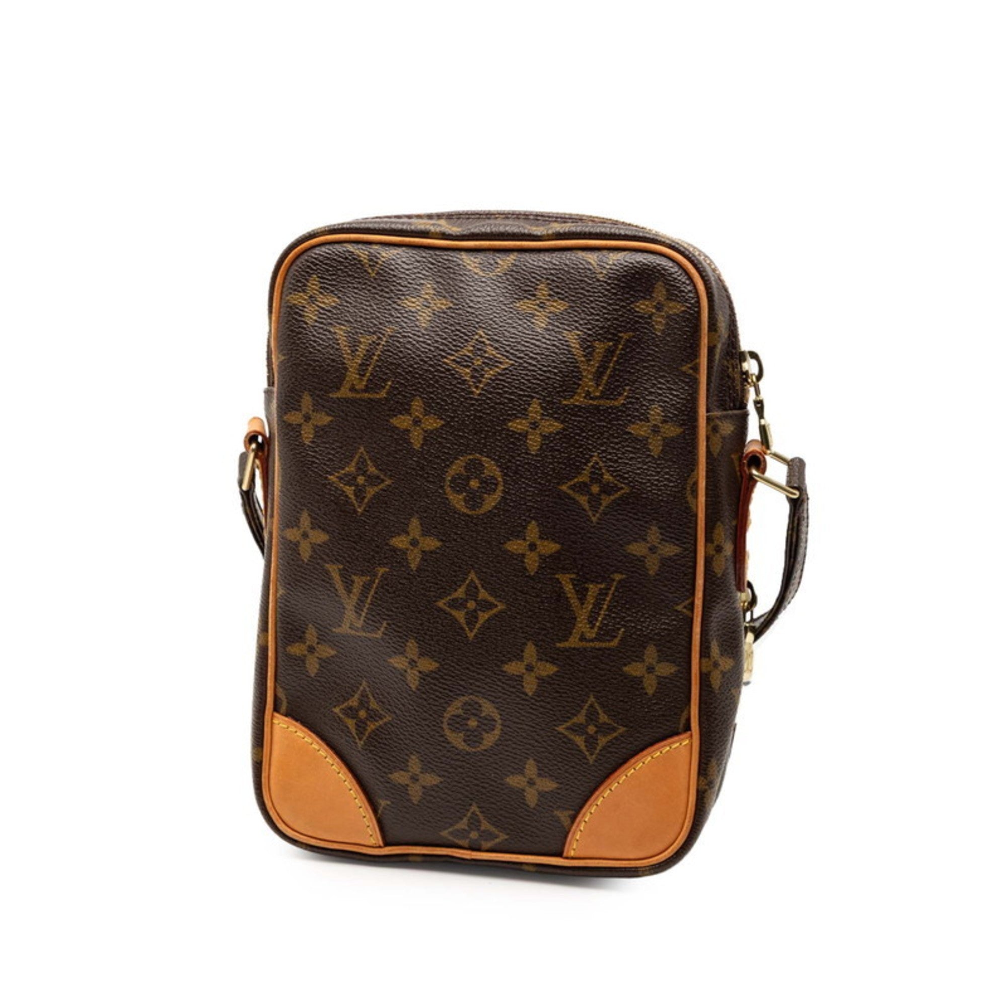 Louis Vuitton Brown Monogram Monogram Shoulder Bag (Pre-Owned)