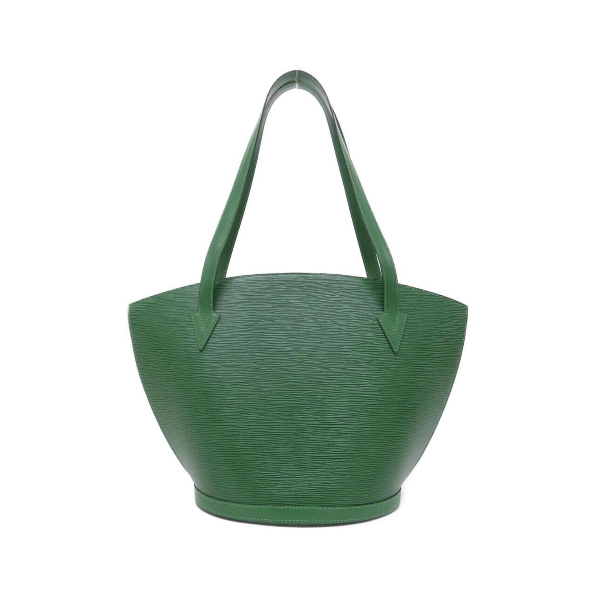 Louis Vuitton Epi Green Epi Leather Shoulder Bag (Pre-Owned)