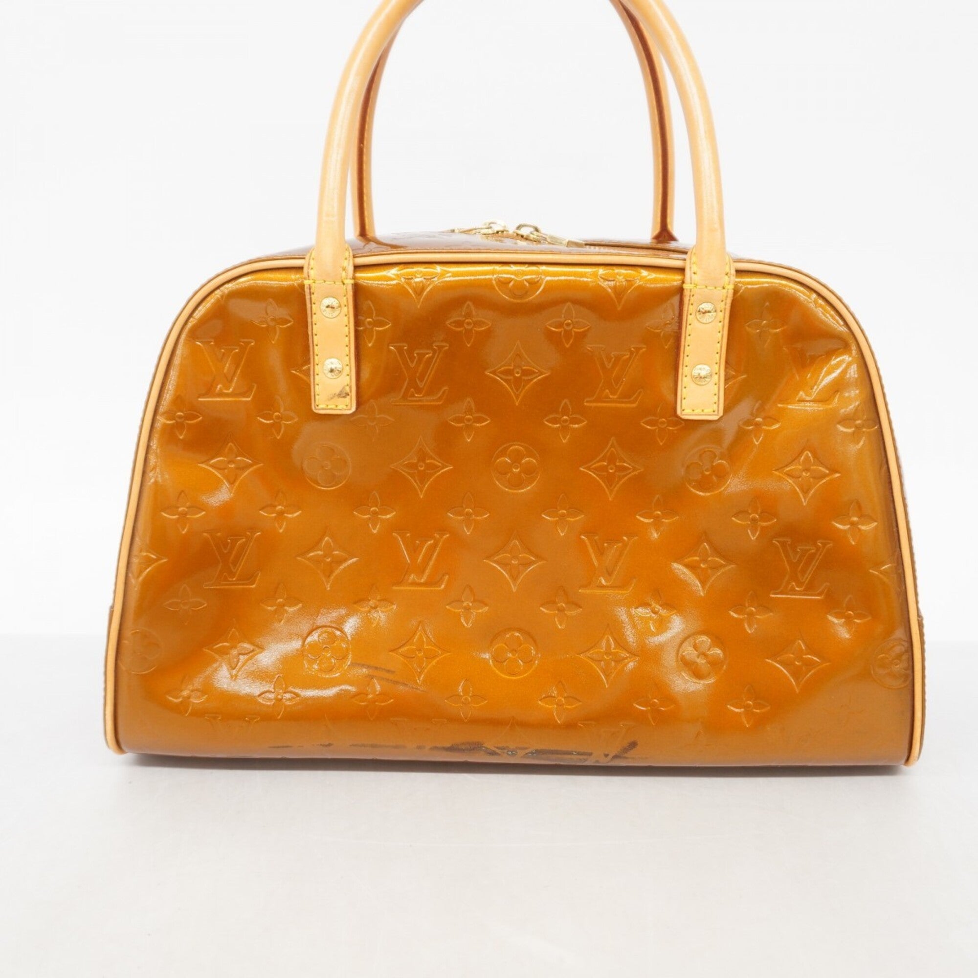 Louis Vuitton Bronze Handbag (Pre-Owned)