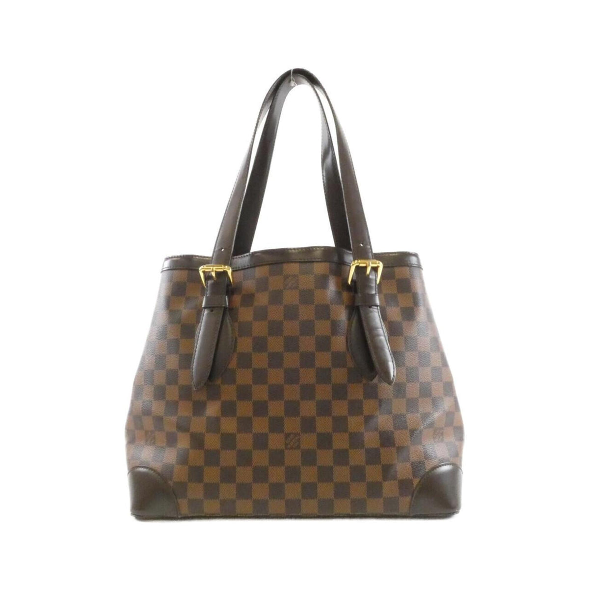 Louis Vuitton Brown Coated Canvas Handbag (Pre-Owned)