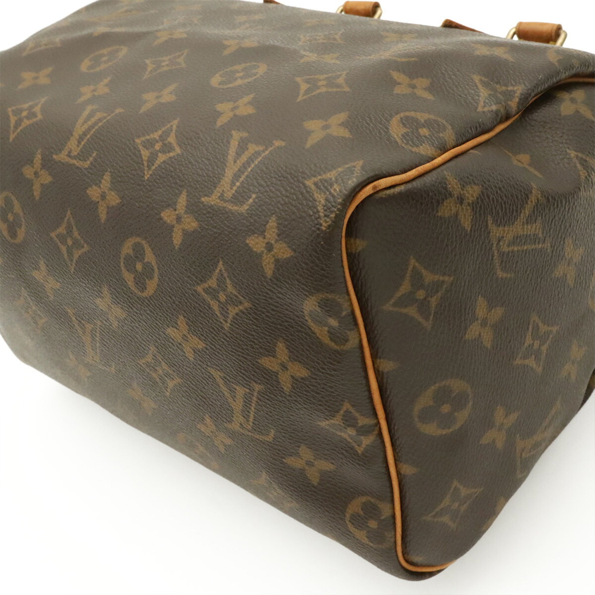 Louis Vuitton Brown Monogram White Monogram Handbag (Pre-Owned)