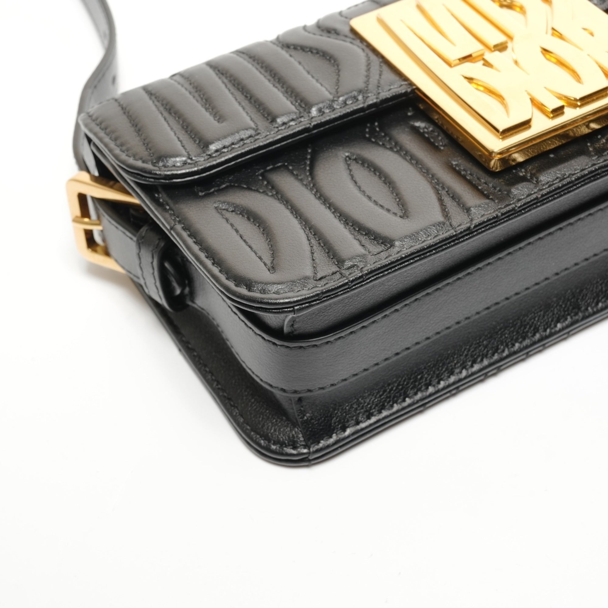 Christian Dior Miss Dior Black Shoulder Bag (Pre-Owned)