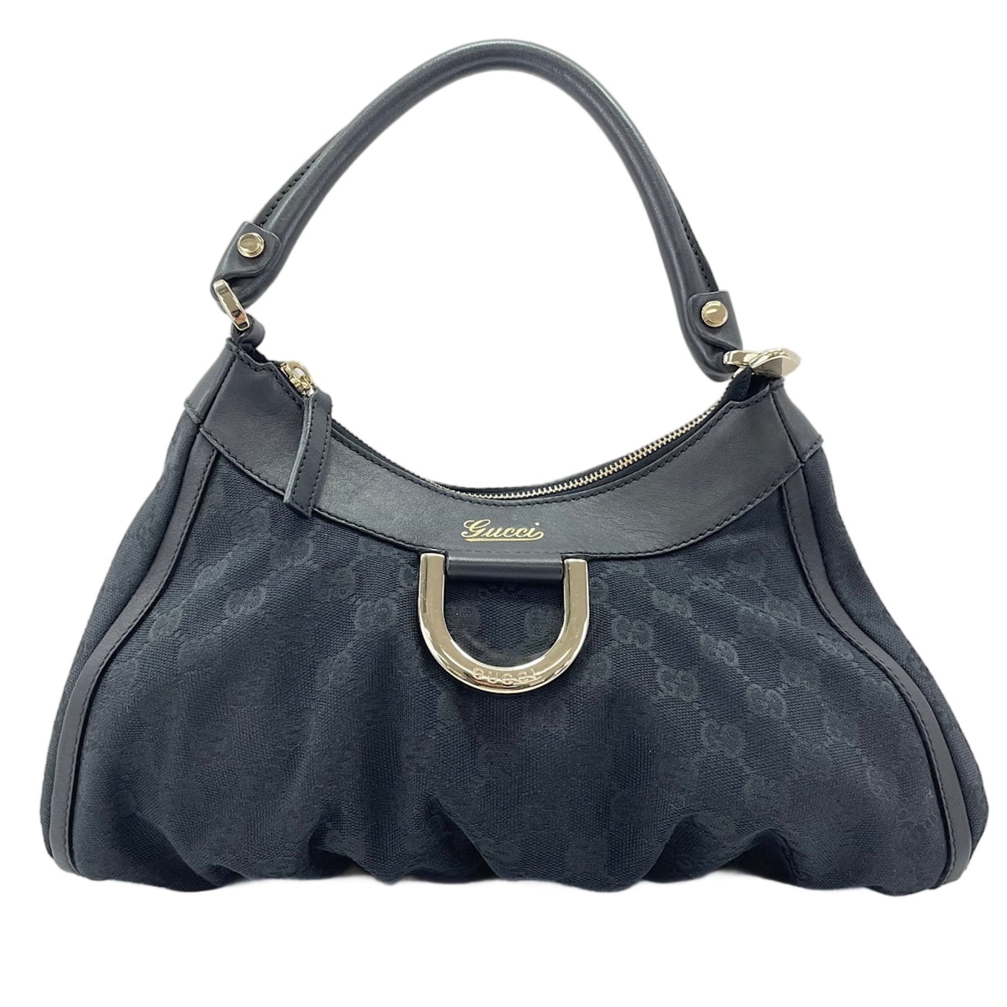 Gucci Abbey Black Handbag (Pre-Owned)