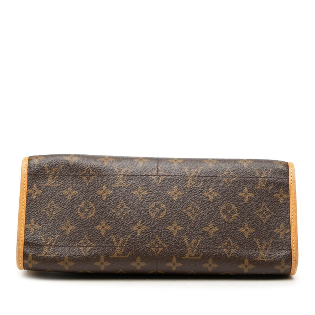 Louis Vuitton Brown Pvc Leather Shoulder Bag (Pre-Owned)