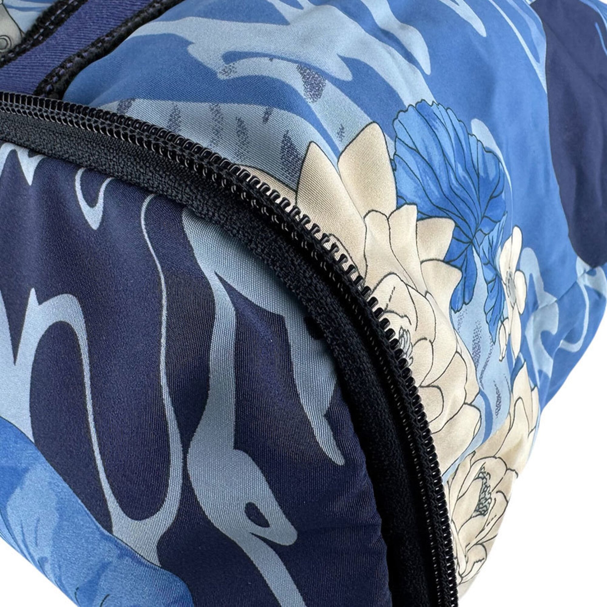 Salvatore Ferragamo Blue Nylon Eco-Bag Tote Bag (Pre-Owned)