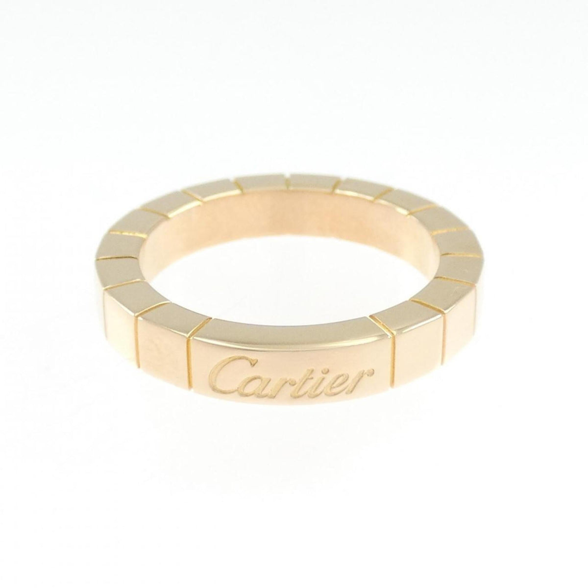 Cartier Pink Gold (18K) Band Ring (Pre-Owned)