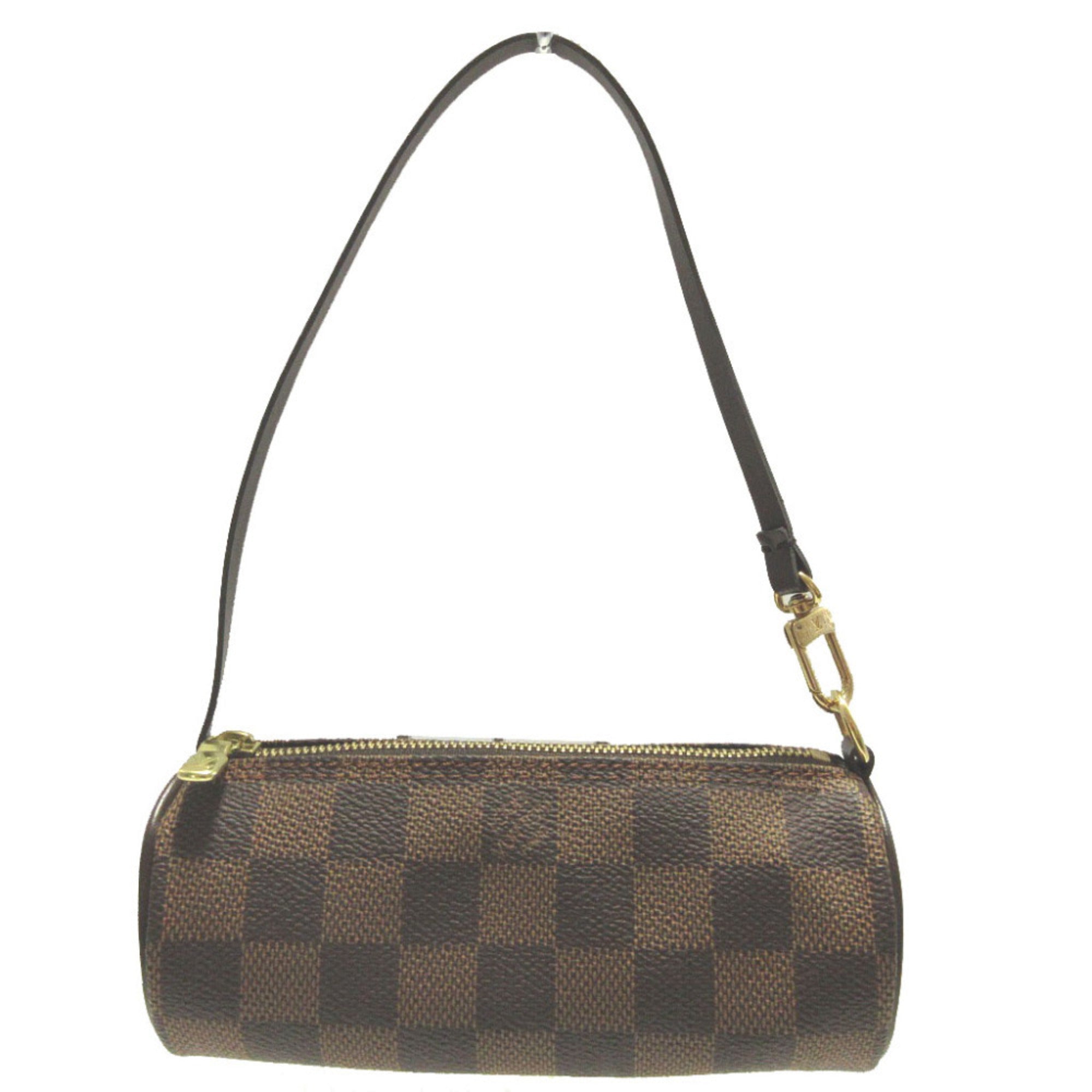 Louis Vuitton Brown Damier Canvas Damier Canvas Handbag Pouch (Pre-Owned)