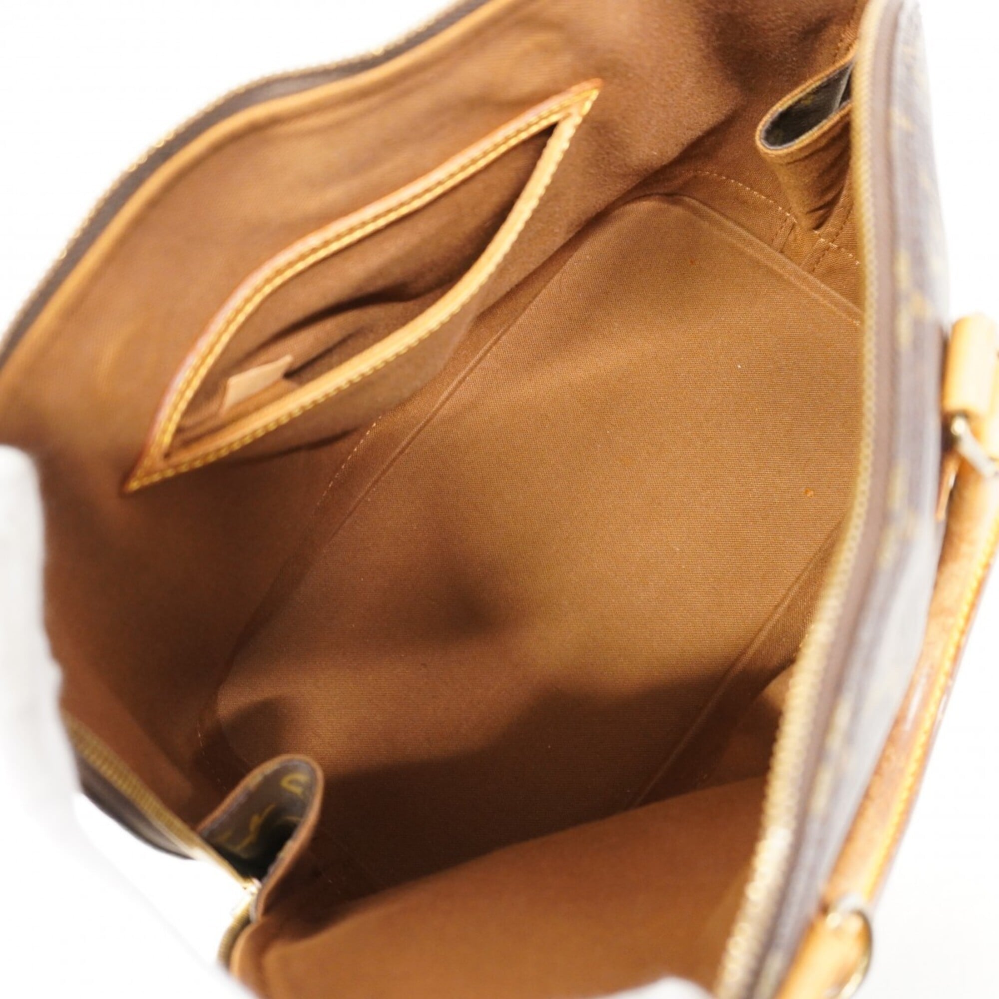 Louis Vuitton Brown Handbag (Pre-Owned)