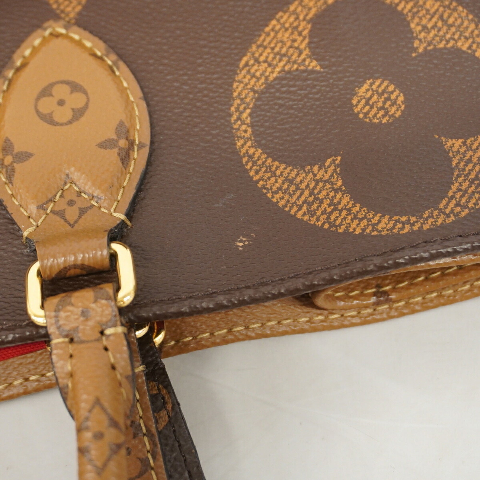 Louis Vuitton Brown Tote Bag (Pre-Owned)