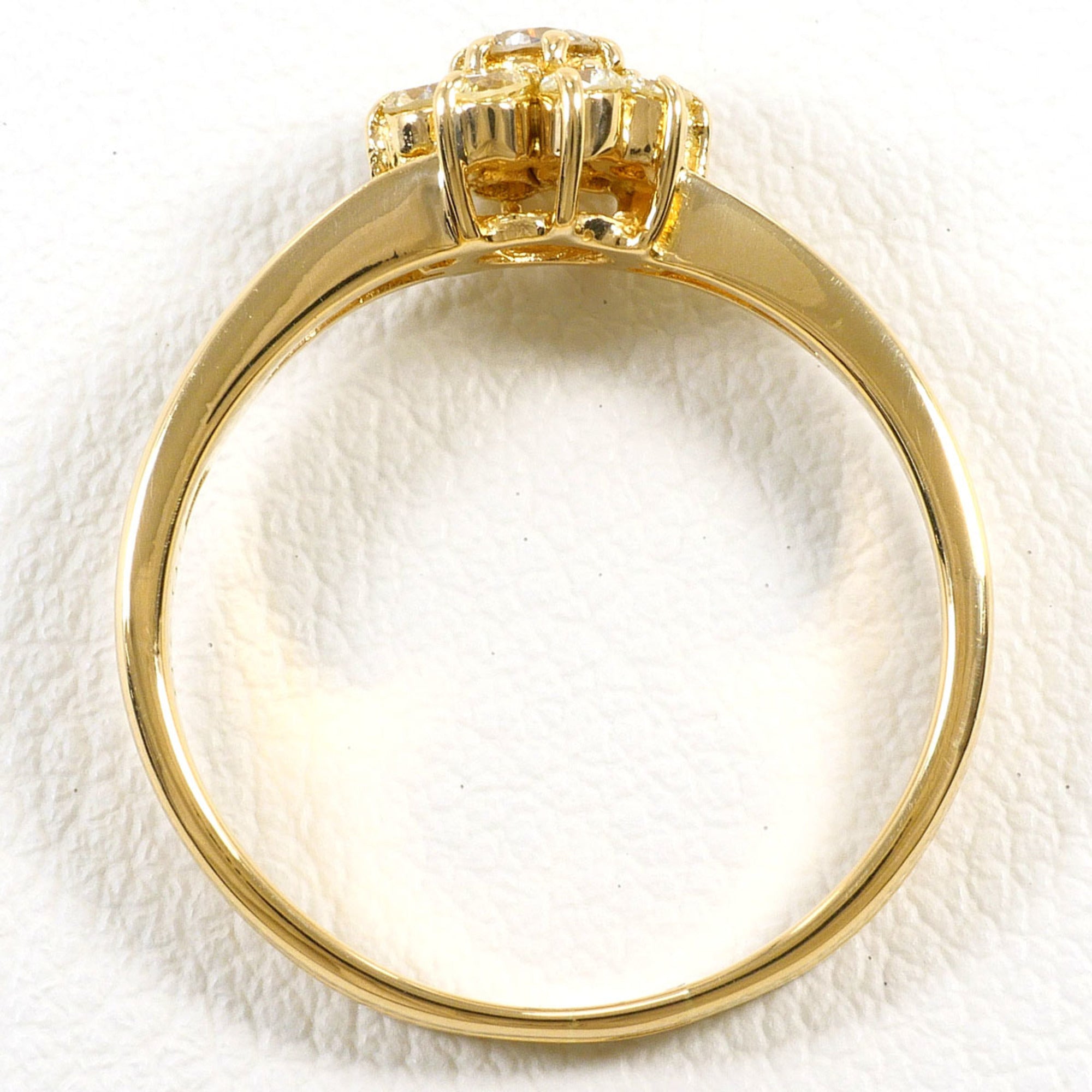 Unbranded Yellow Gold Yellow Gold (18K) Band Ring (Pre-Owned)