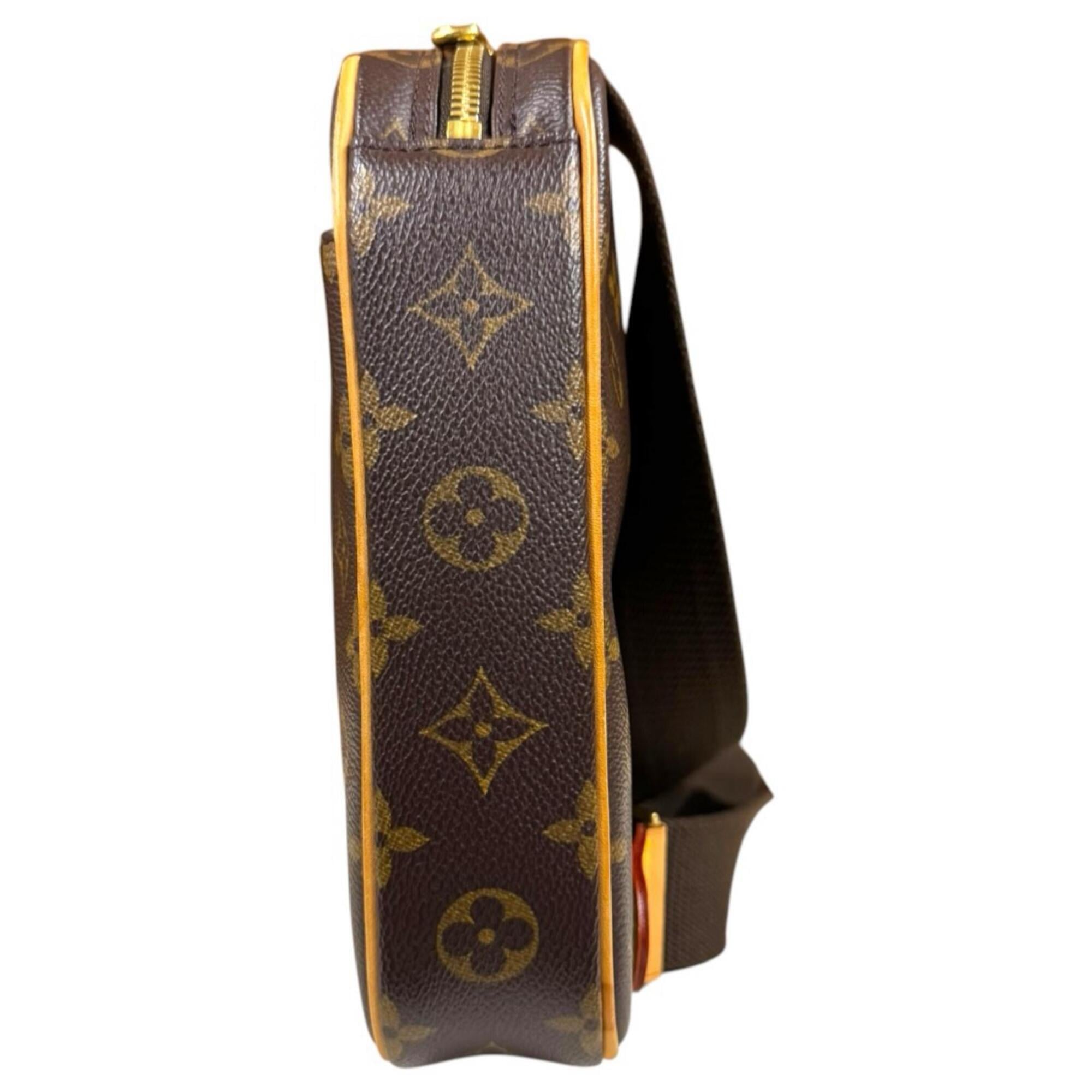 Louis Vuitton Monogram Brown Monogram Sling Bag (Pre-Owned)
