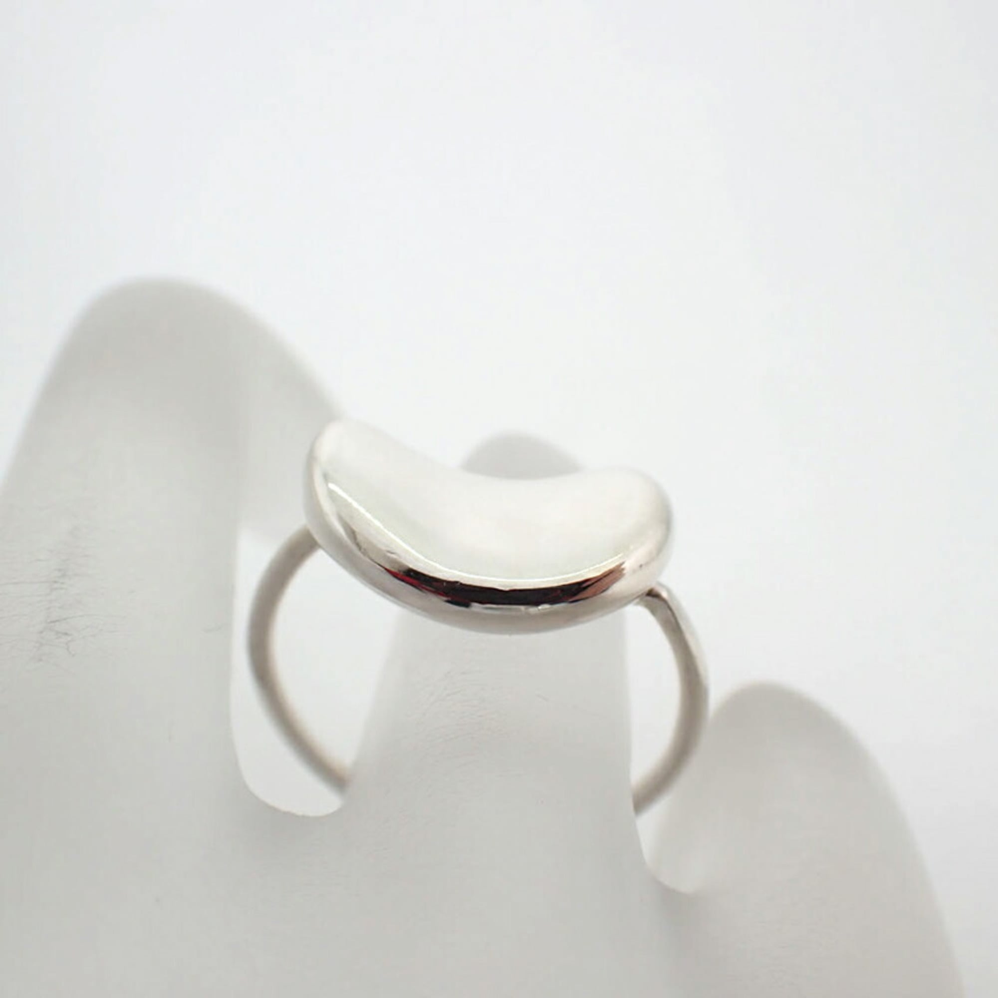Tiffany Sterling Silver 925 Band Ring (Pre-Owned)