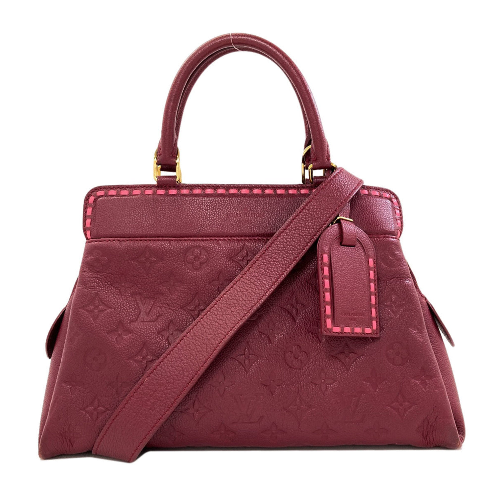 Louis Vuitton Raisin Monogram Empreinte Handbag (Pre-Owned)