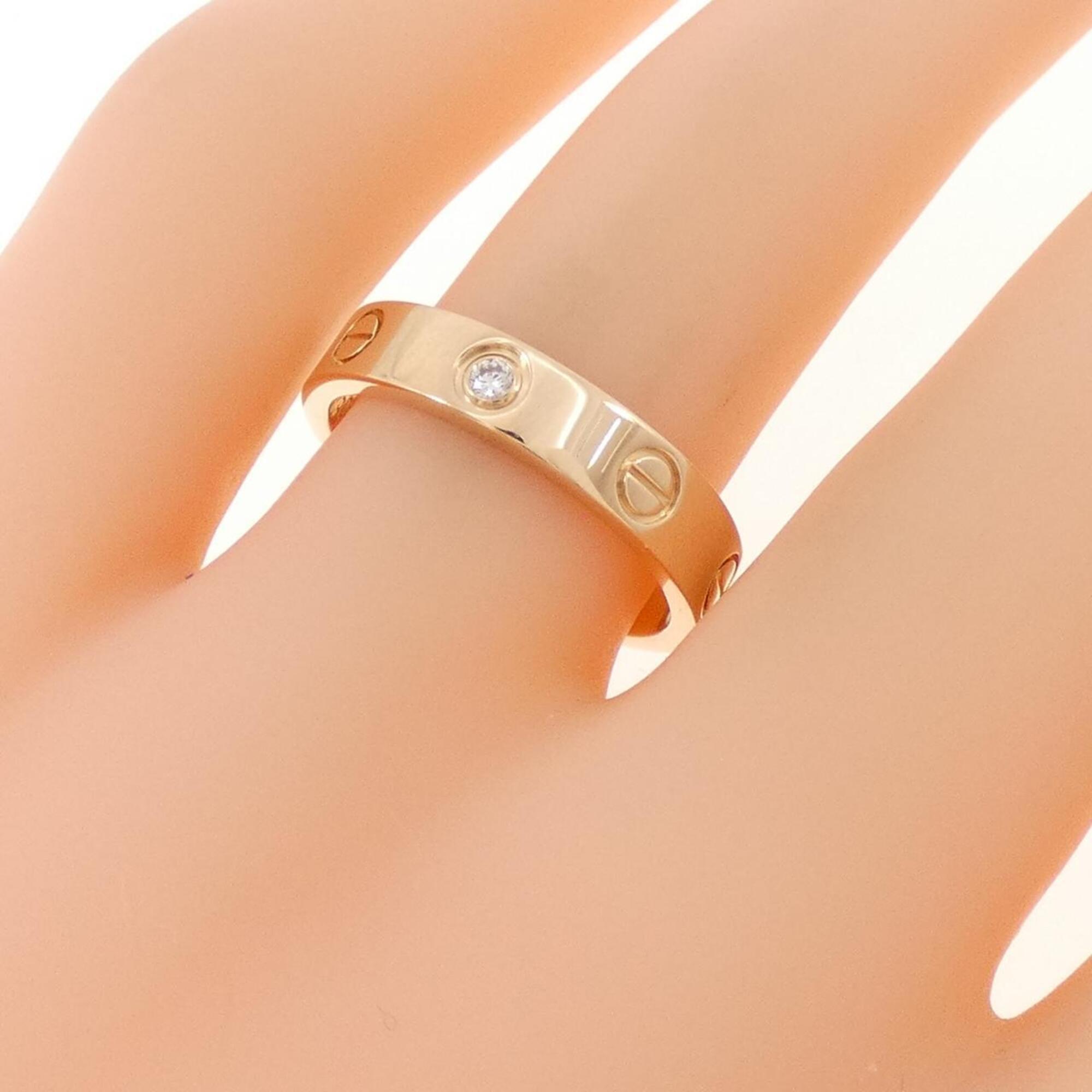 Cartier Pink Gold (18K) Band Ring (Pre-Owned)