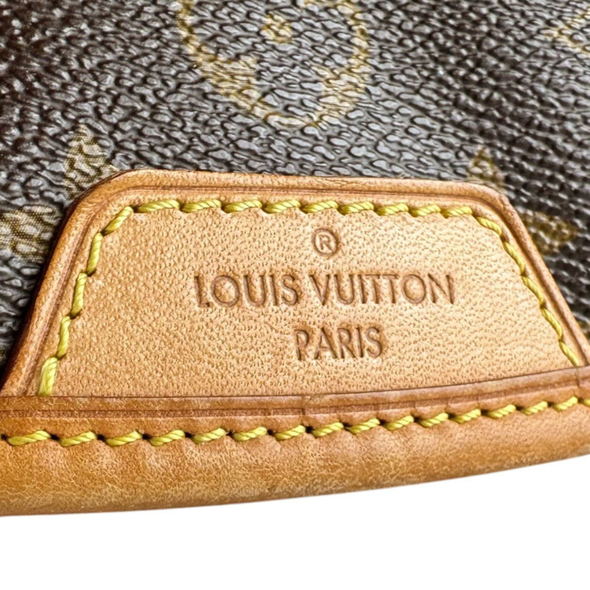 Louis Vuitton Brown Monogram Monogram Shoulder Bag (Pre-Owned)