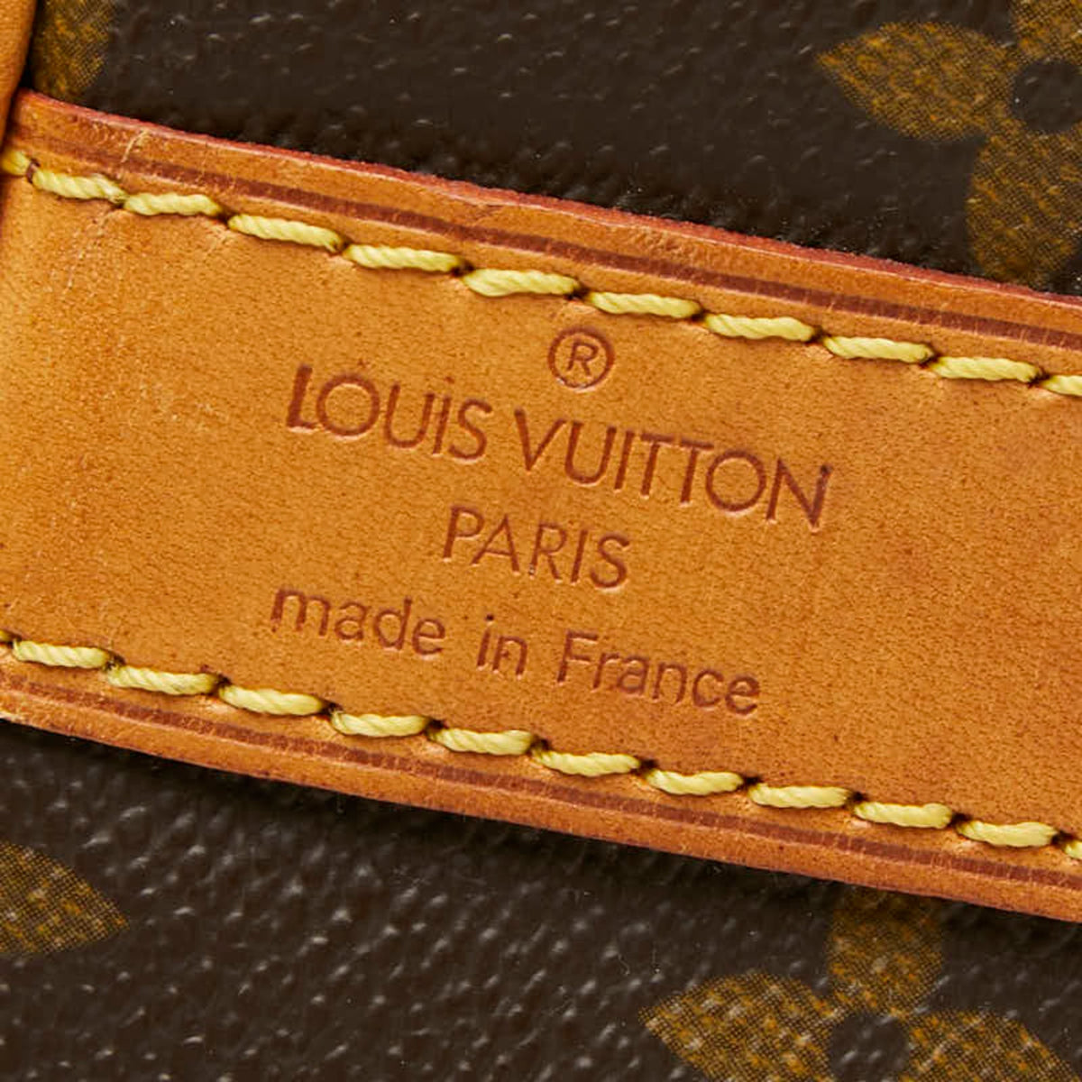 Louis Vuitton Monogram Brown Pvc Leather Boston Bag Shoulder Bag (Pre-Owned)