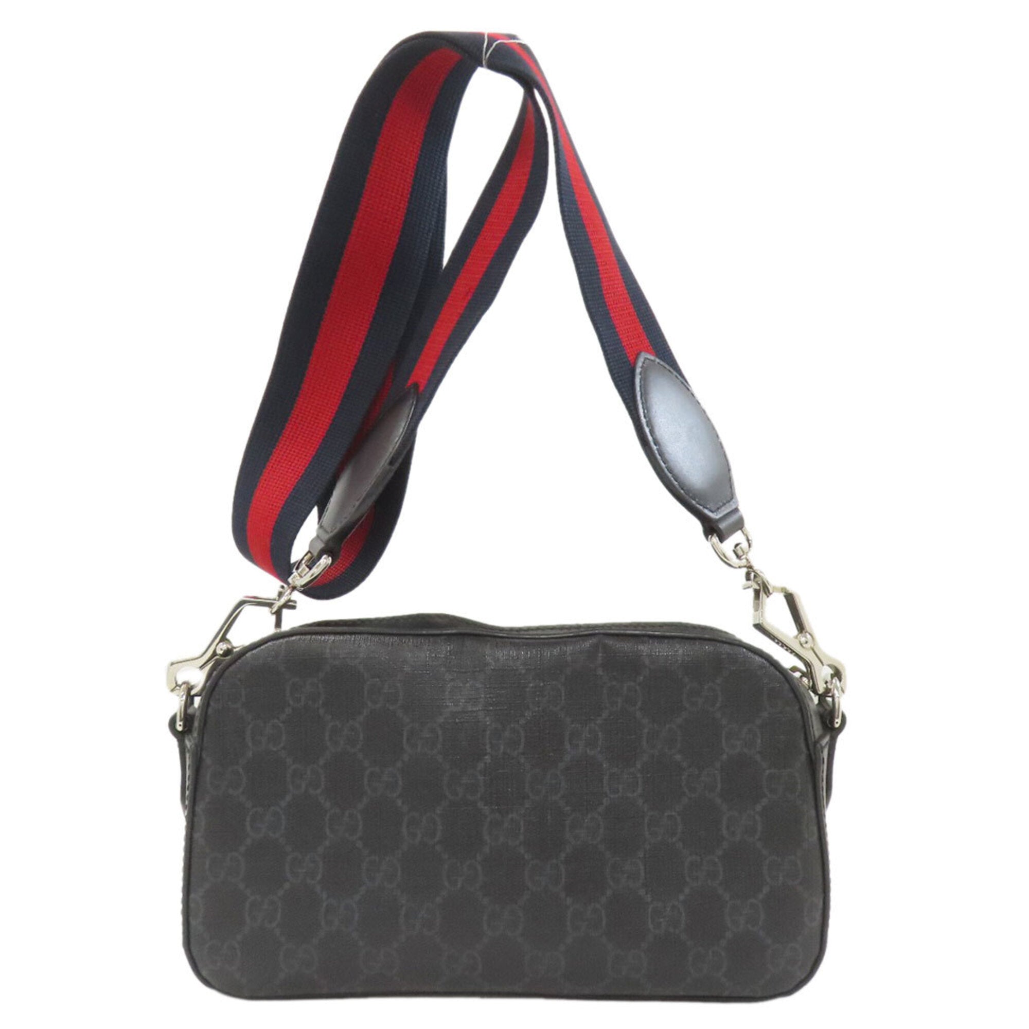 Gucci Black Pvc Shoulder Bag (Pre-Owned)