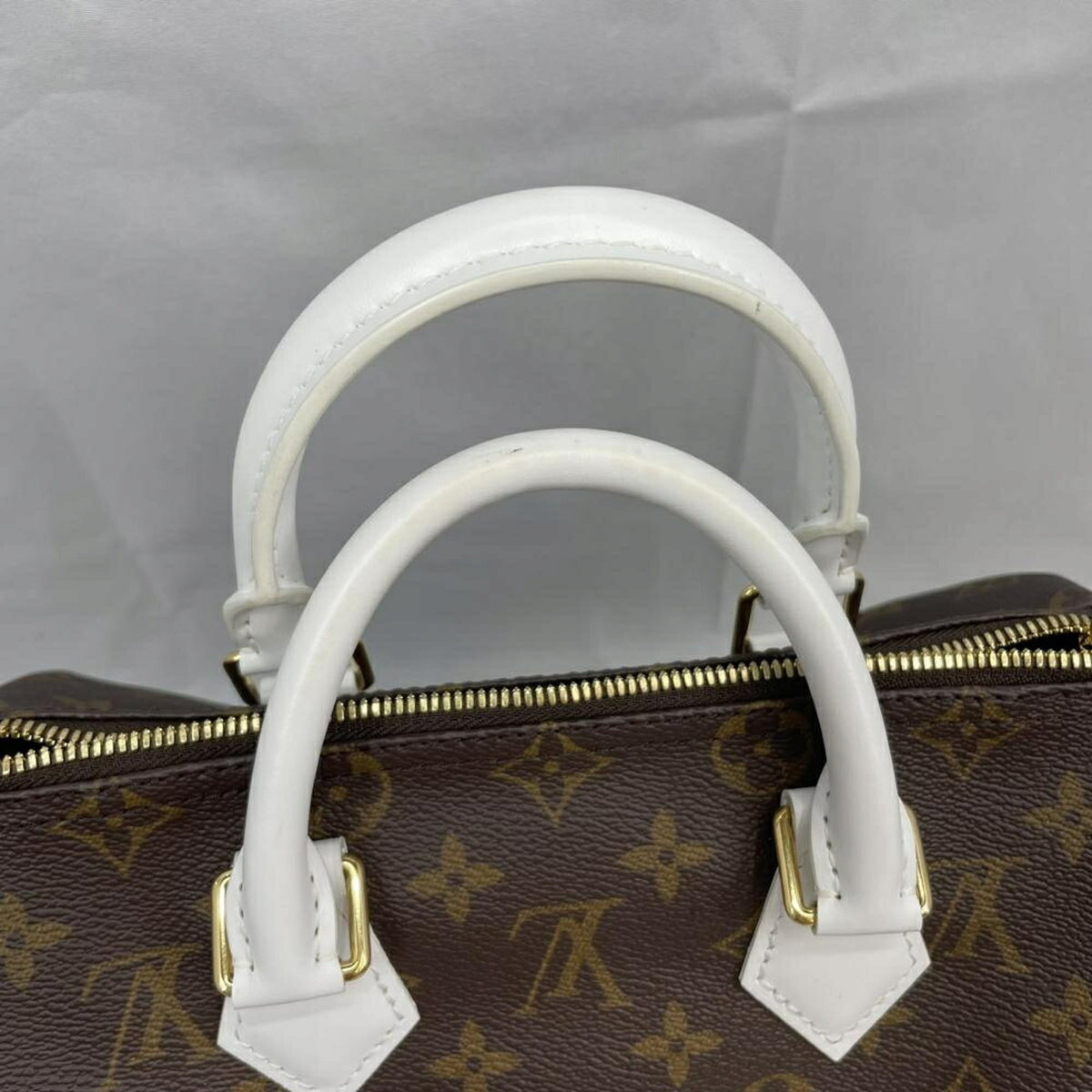 Louis Vuitton Brown Handbag (Pre-Owned)