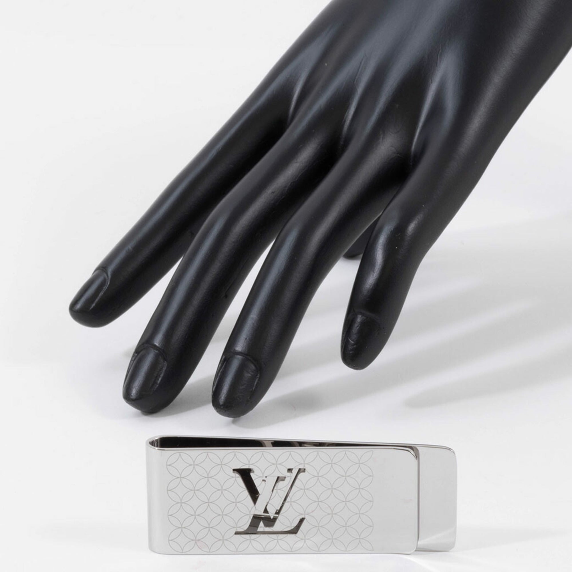 Louis Vuitton Silver Money Clip (Pre-Owned)