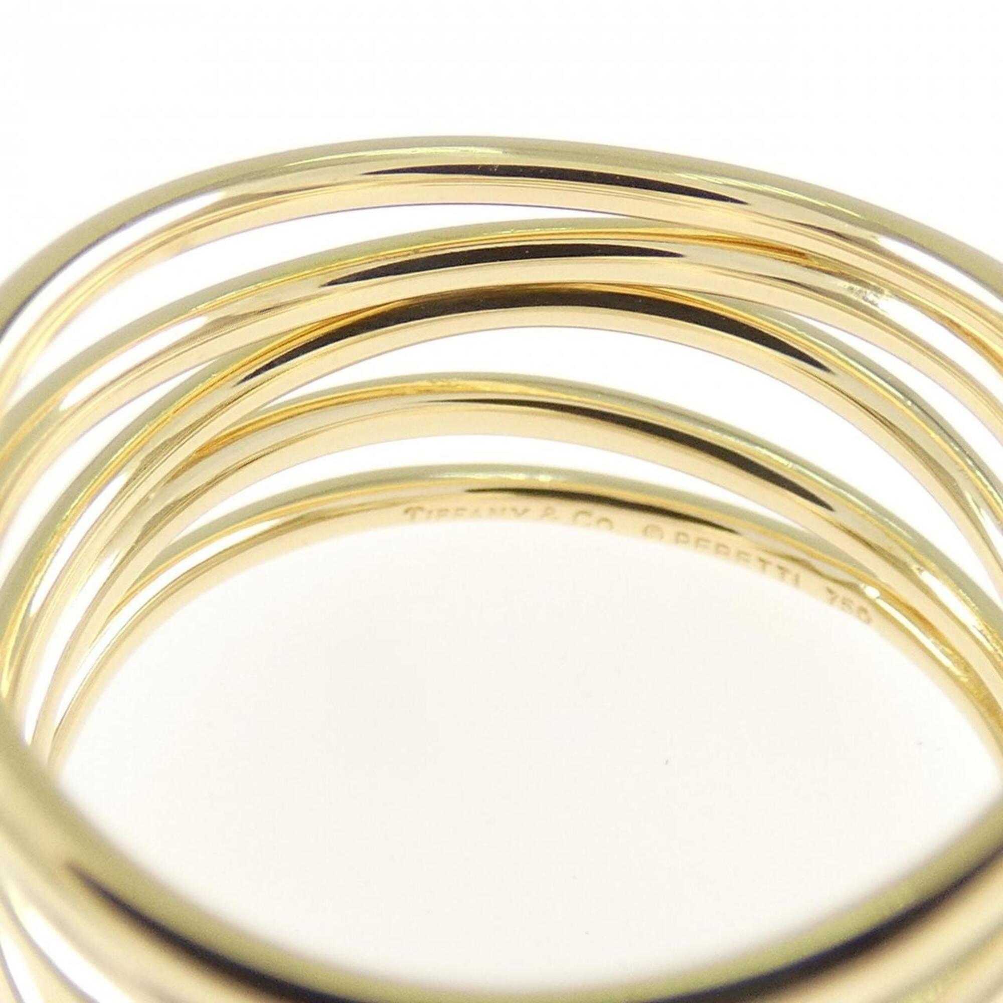 Tiffany Yellow Gold (18K) Band Ring (Pre-Owned)