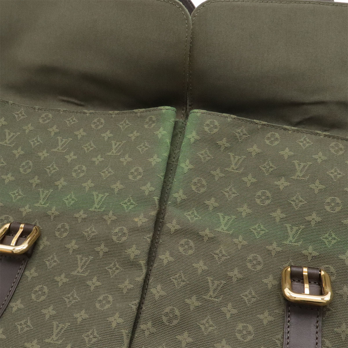 Louis Vuitton Monogram Tst Khaki Monogram Mini Boston Bag Shoulder Bag (Pre-Owned)