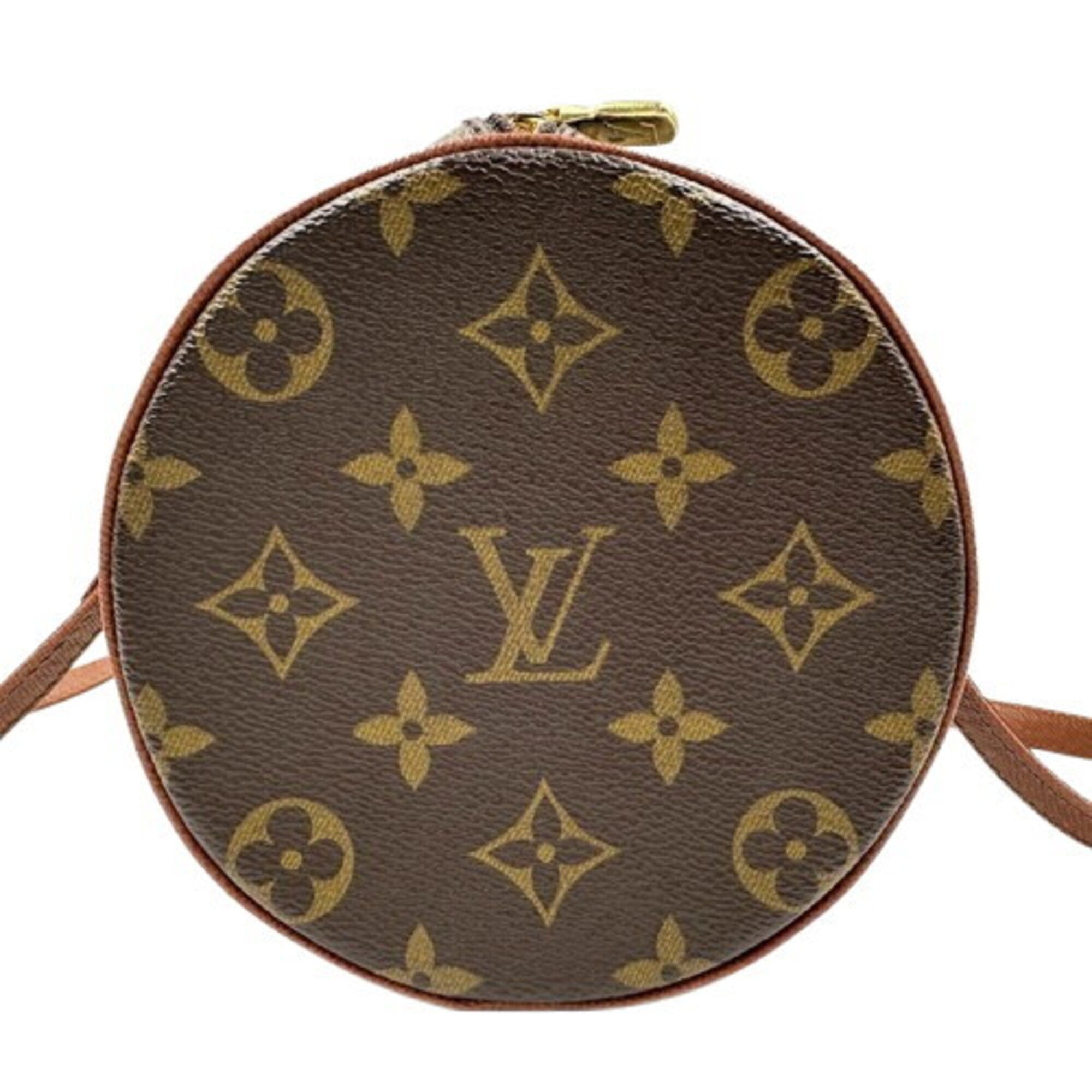 Louis Vuitton Brown Monogram Monogram Shoulder Bag (Pre-Owned)