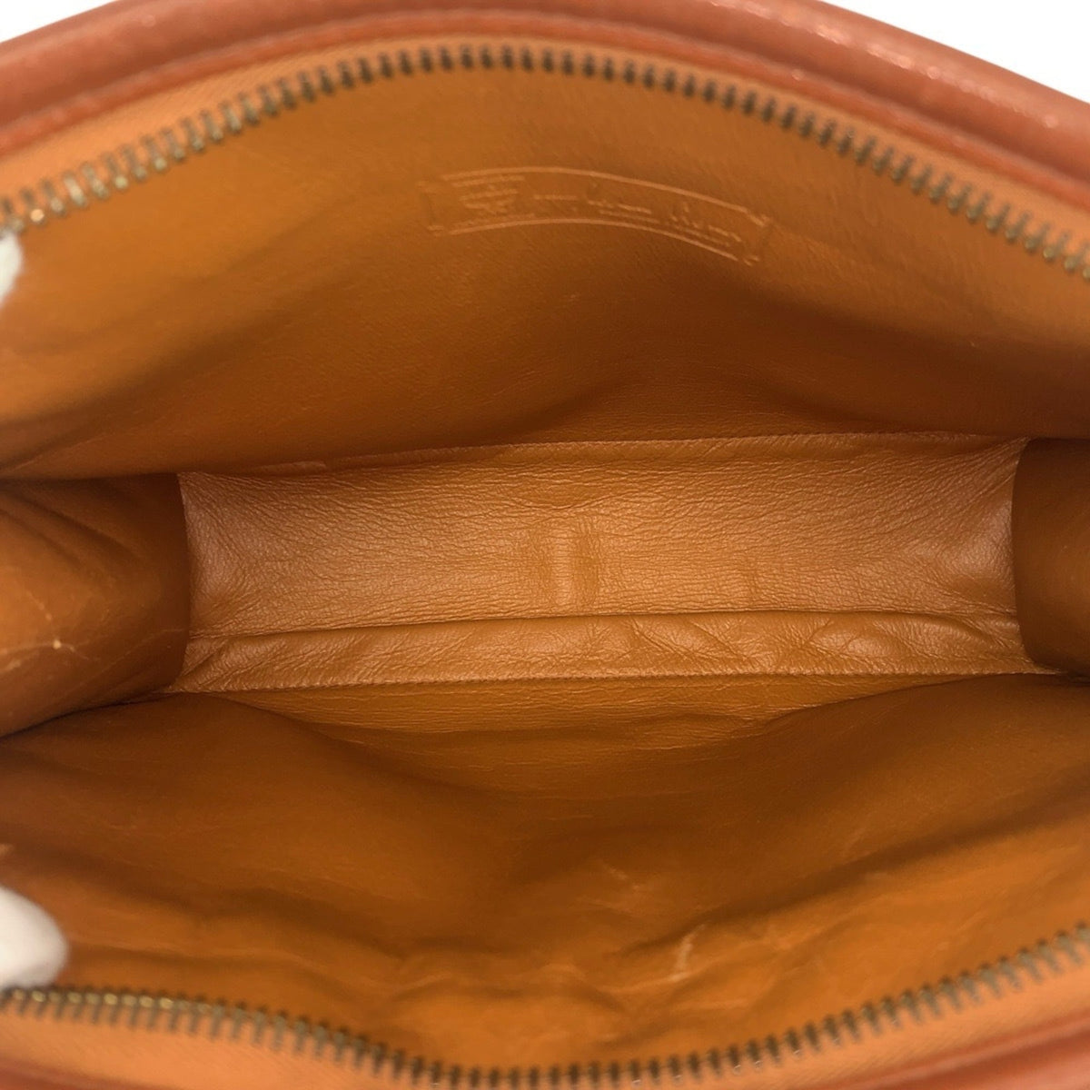 Mcm Brown Camel Pvc Leather Clutch Bag (Pre-Owned)