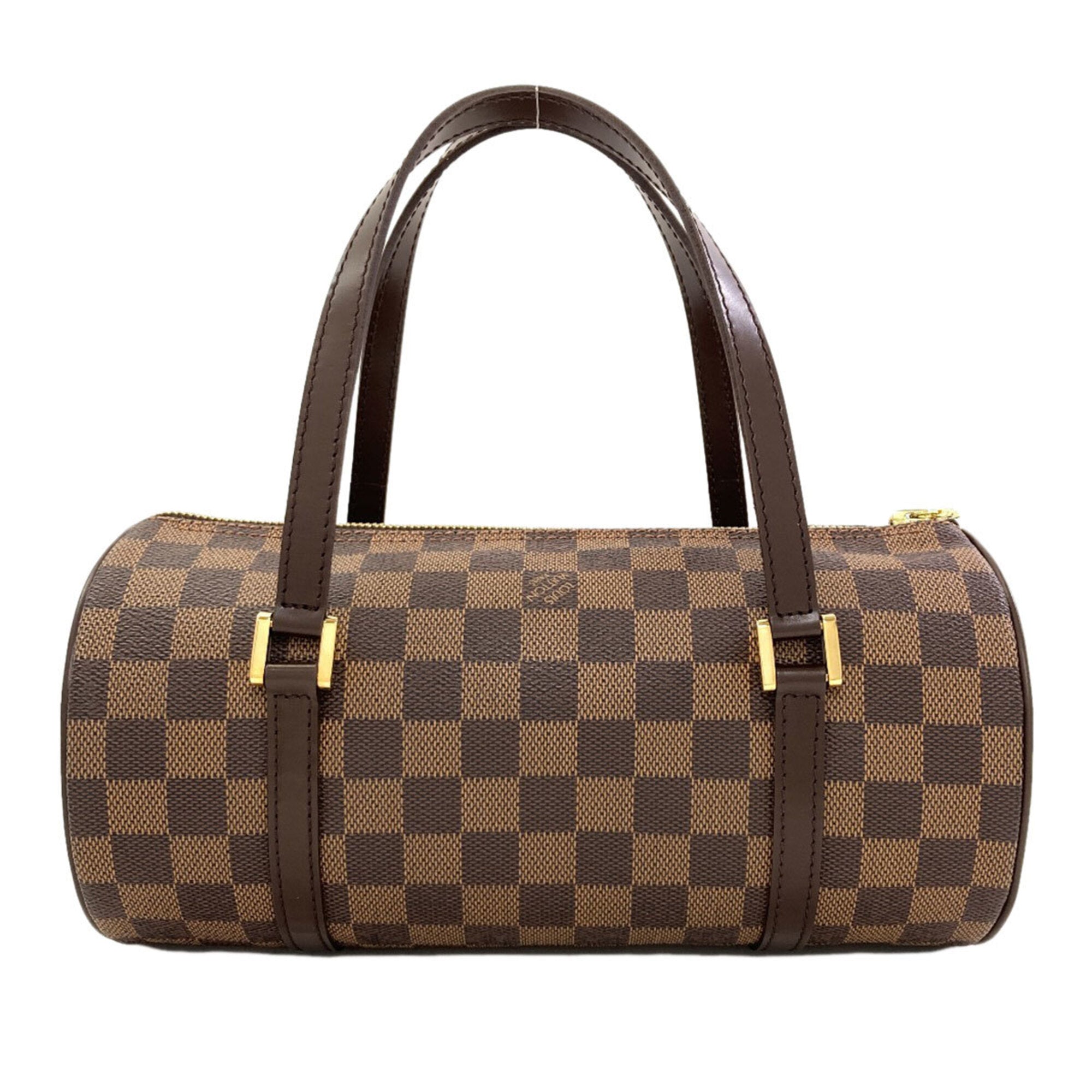 Louis Vuitton Damier Canvas Ebene Damier Canvas Handbag (Pre-Owned)