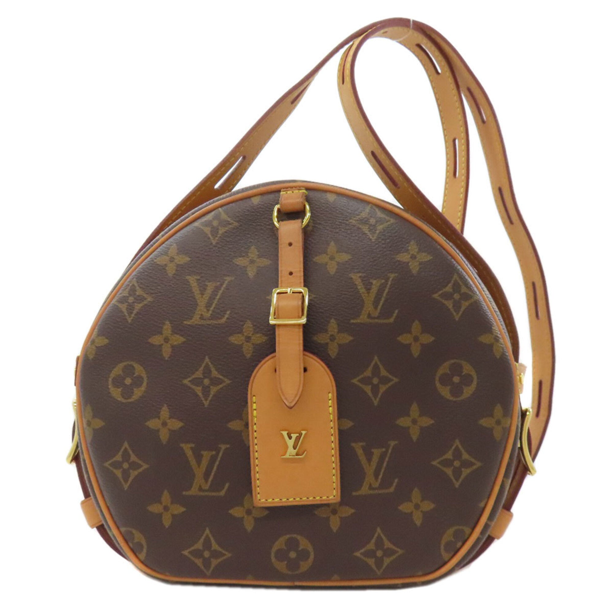Louis Vuitton Brown Monogram Monogram Canvas Shoulder Bag (Pre-Owned)