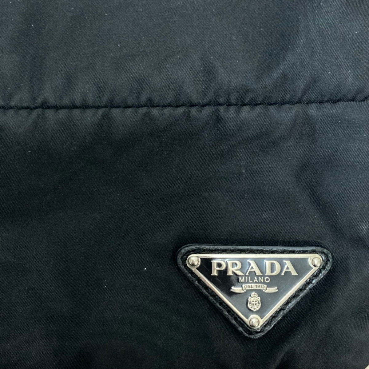 Prada Black Shoulder Bag (Pre-Owned)