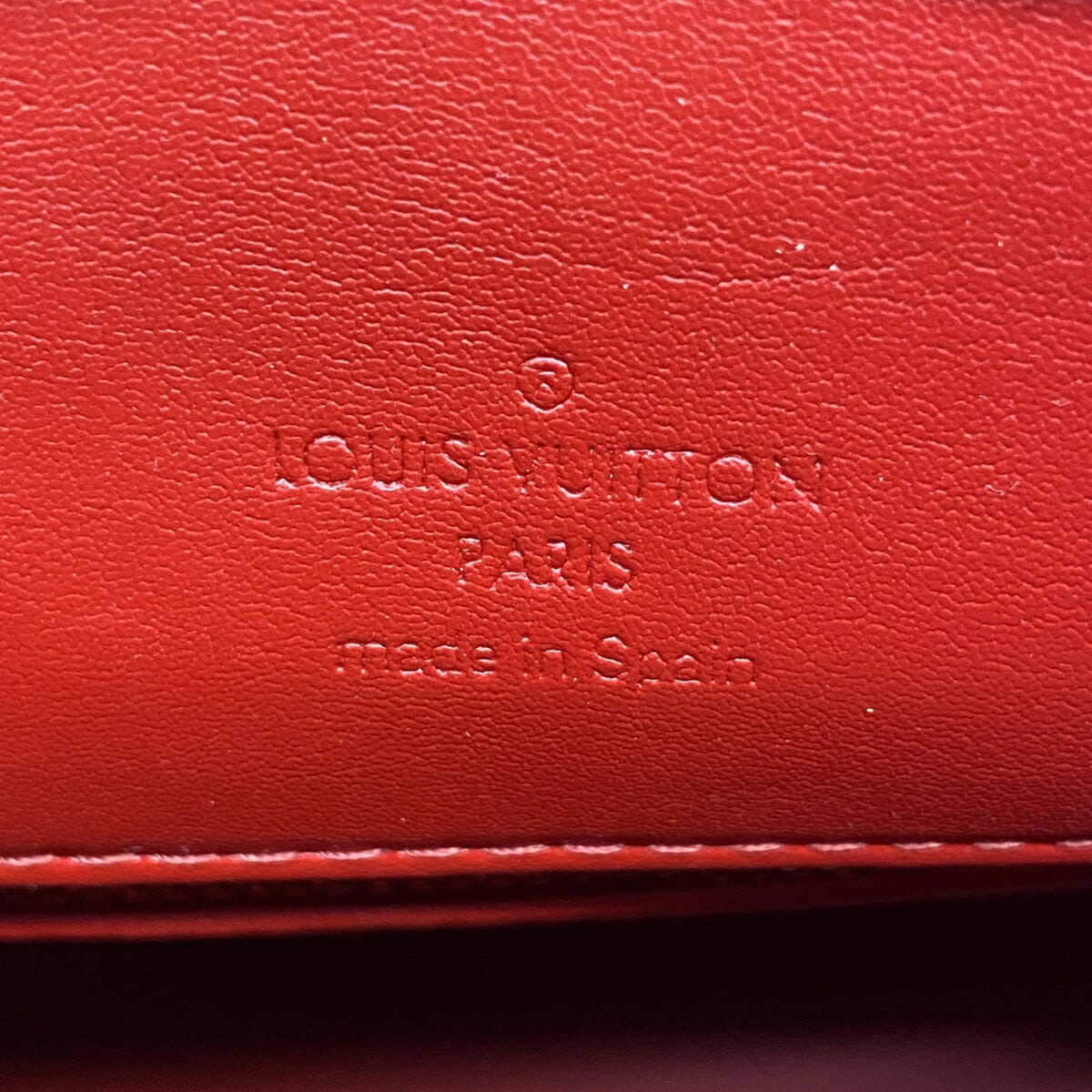 Louis Vuitton Rouge Tote Bag (Pre-Owned)