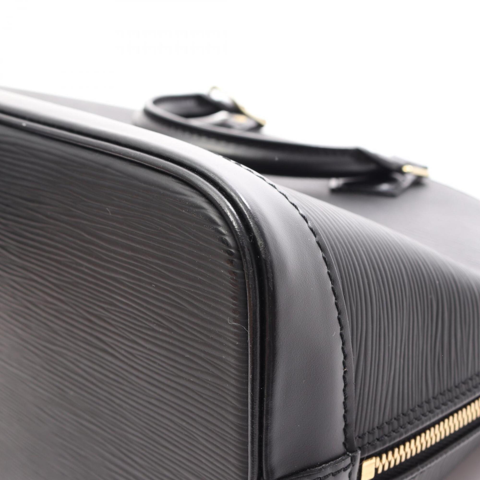 Louis Vuitton Black Epi Leather Handbag (Pre-Owned)