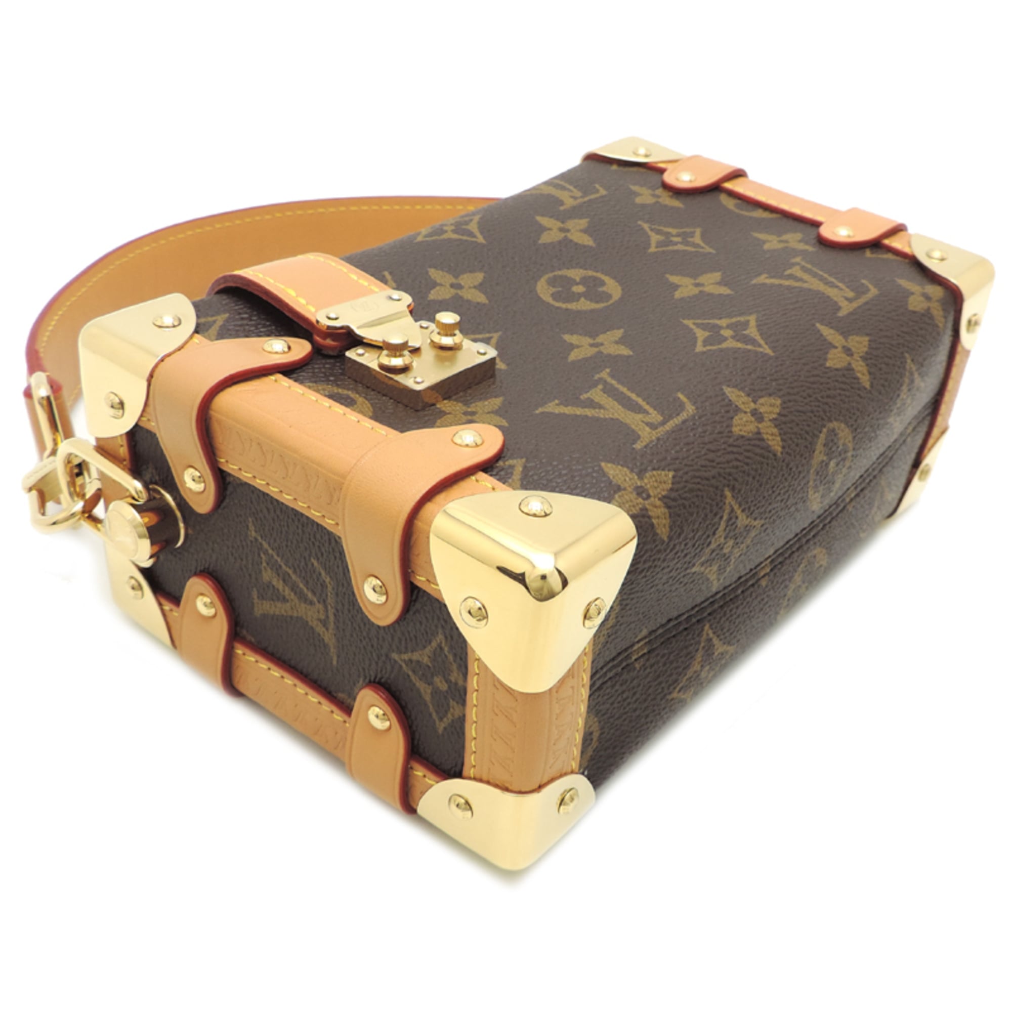 Louis Vuitton Brown Monogram Handbag (Pre-Owned)