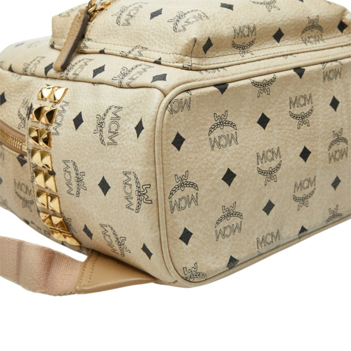Mcm Beige Leather (Pre-Owned)