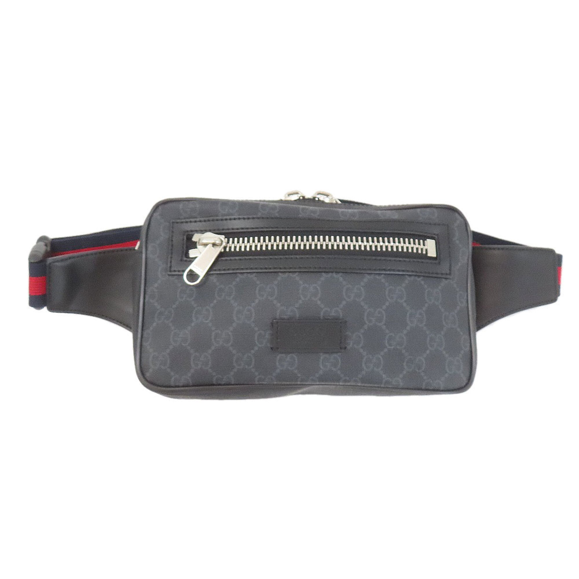 Gucci Black Pvc Sling Bag (Pre-Owned)