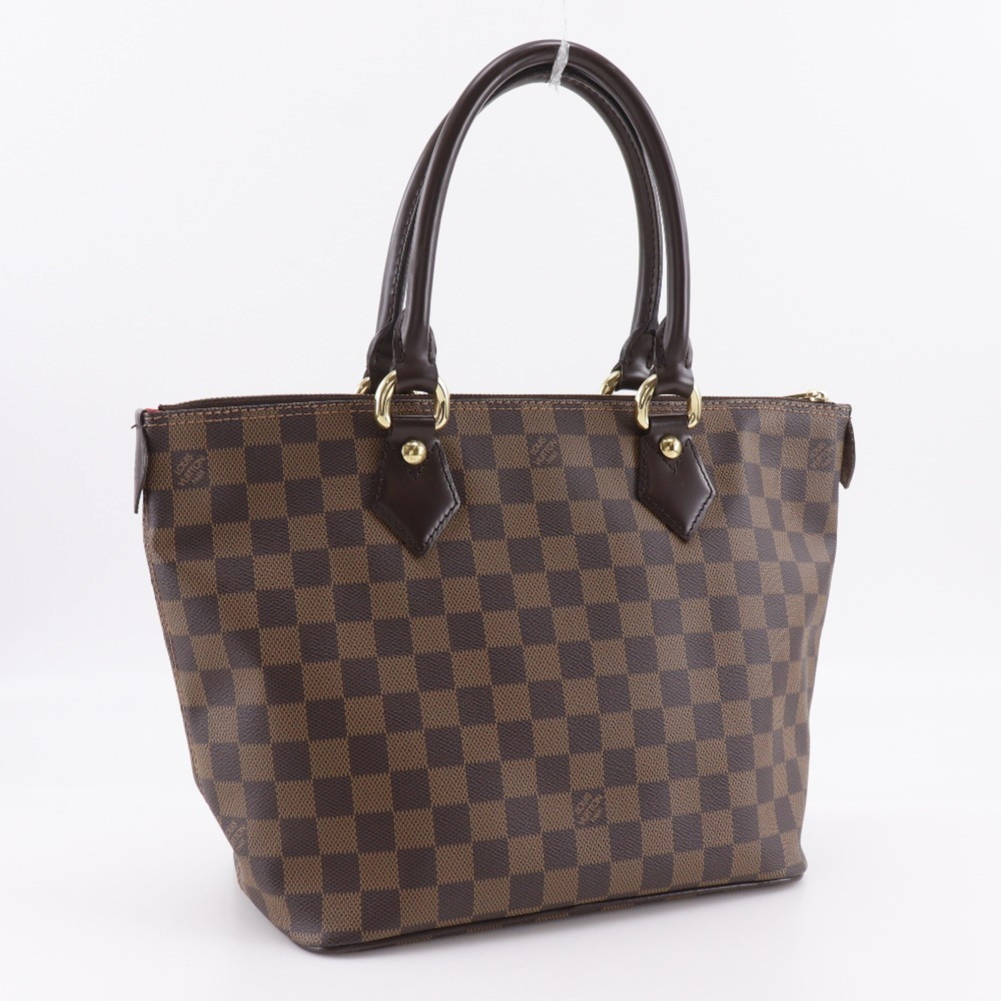Louis Vuitton Brown Damier Canvas Tote Bag (Pre-Owned)