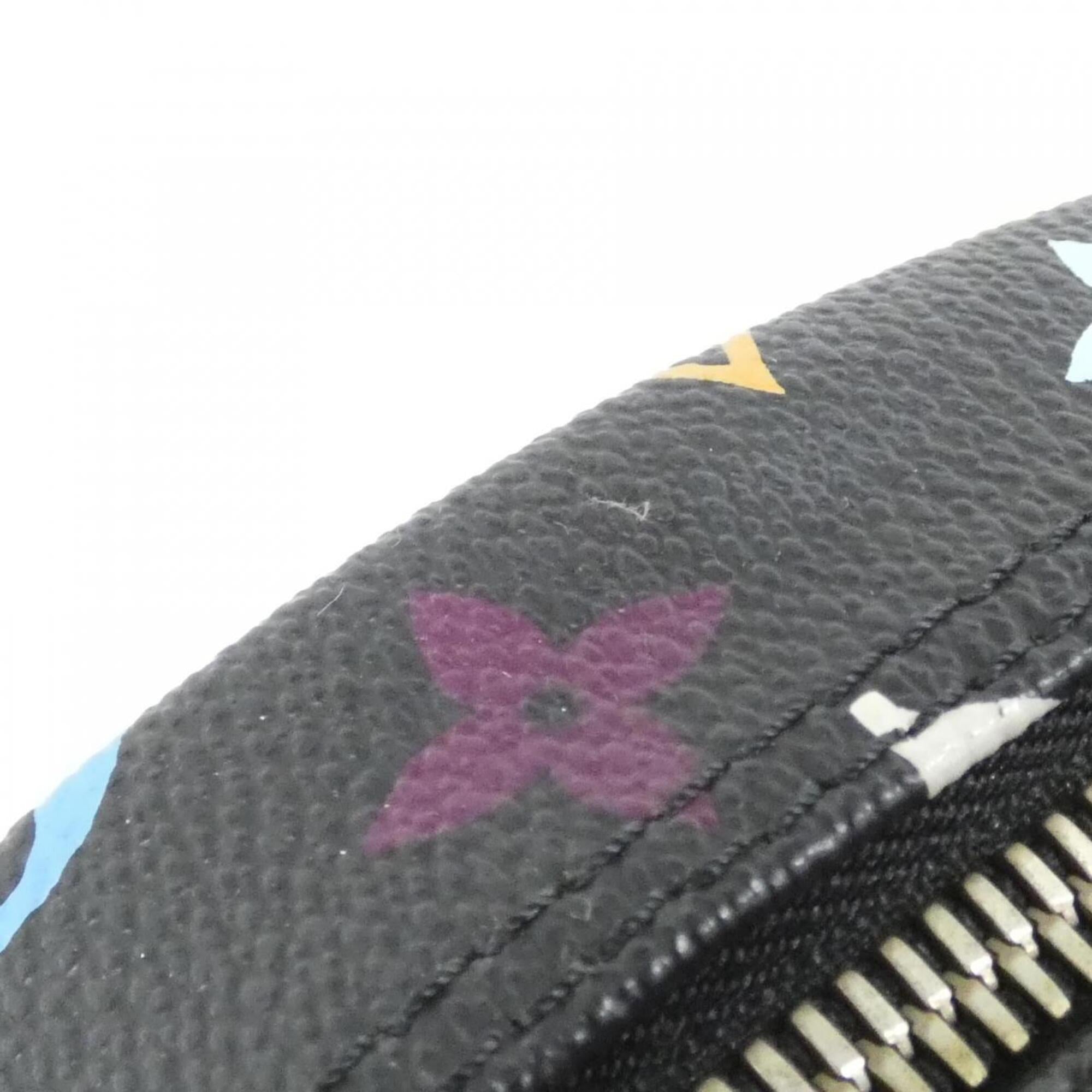 Louis Vuitton Black Coated Canvas Handbag (Pre-Owned)